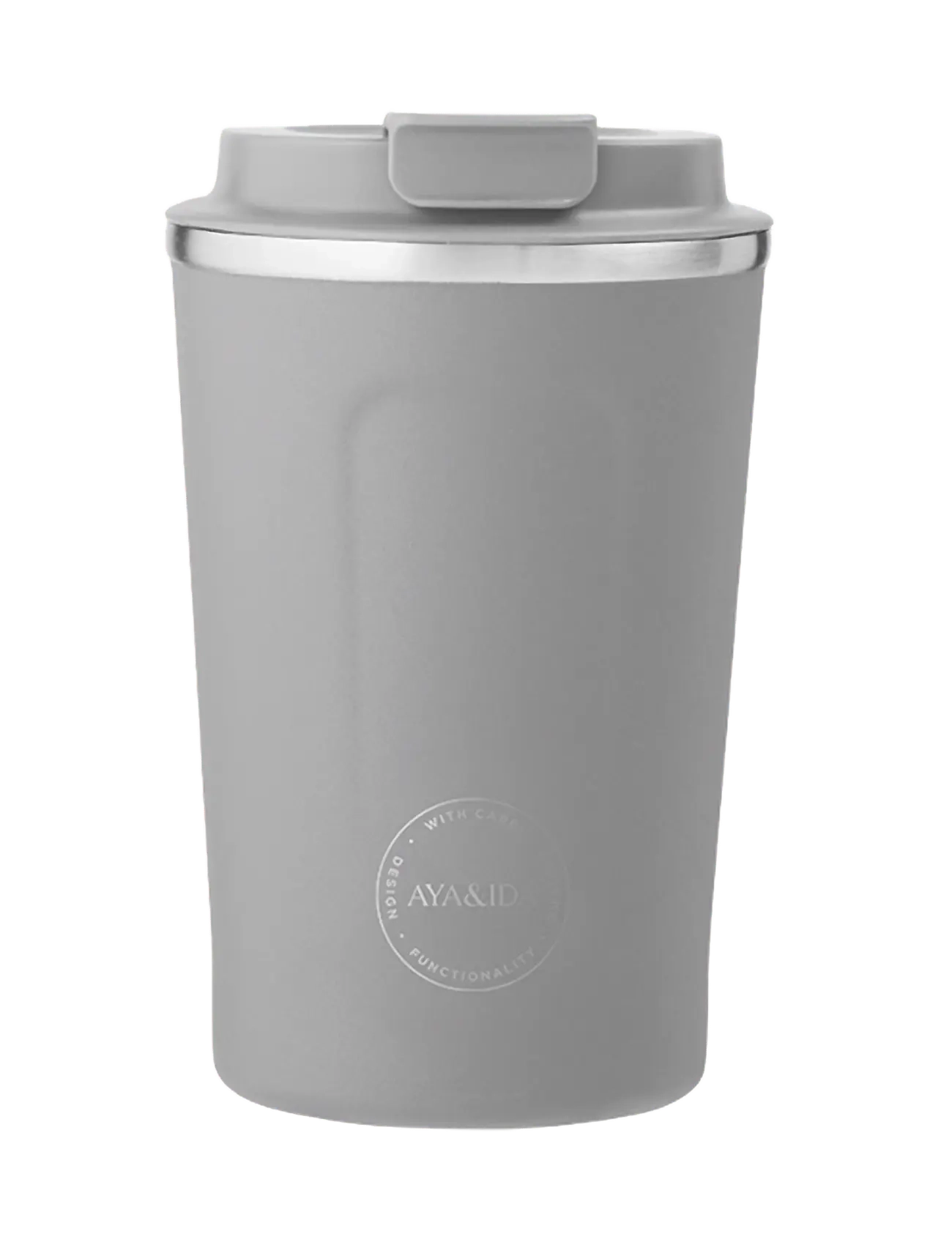 AYA&IDA CUP2GO - Muggar & Koppar - LIGHT GREY / grey