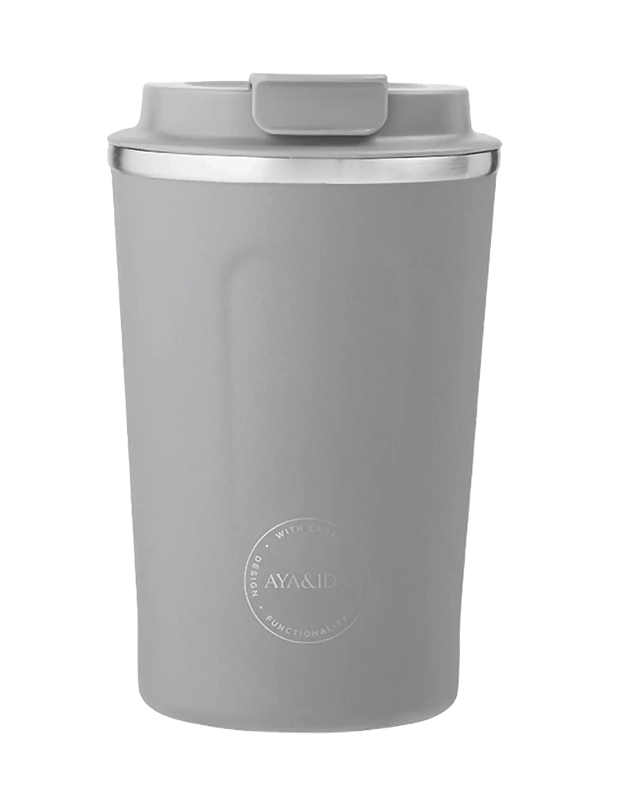 AYA&IDA - CUP2GO - termostassid - light grey - 1