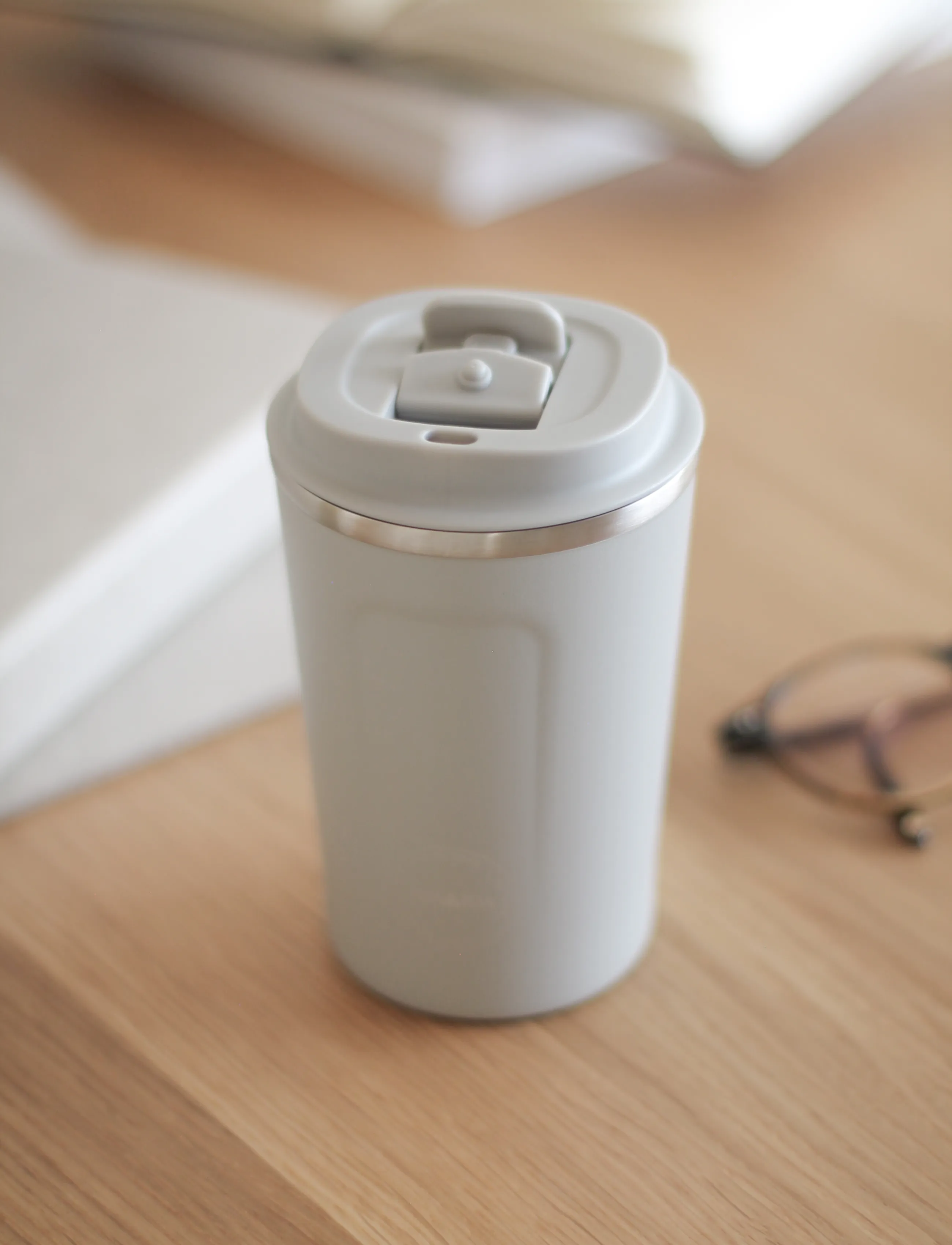 AYA&IDA Cup2Go, 380 ml, Grey, Kopper Og Krus > Termokopper, Unisex
