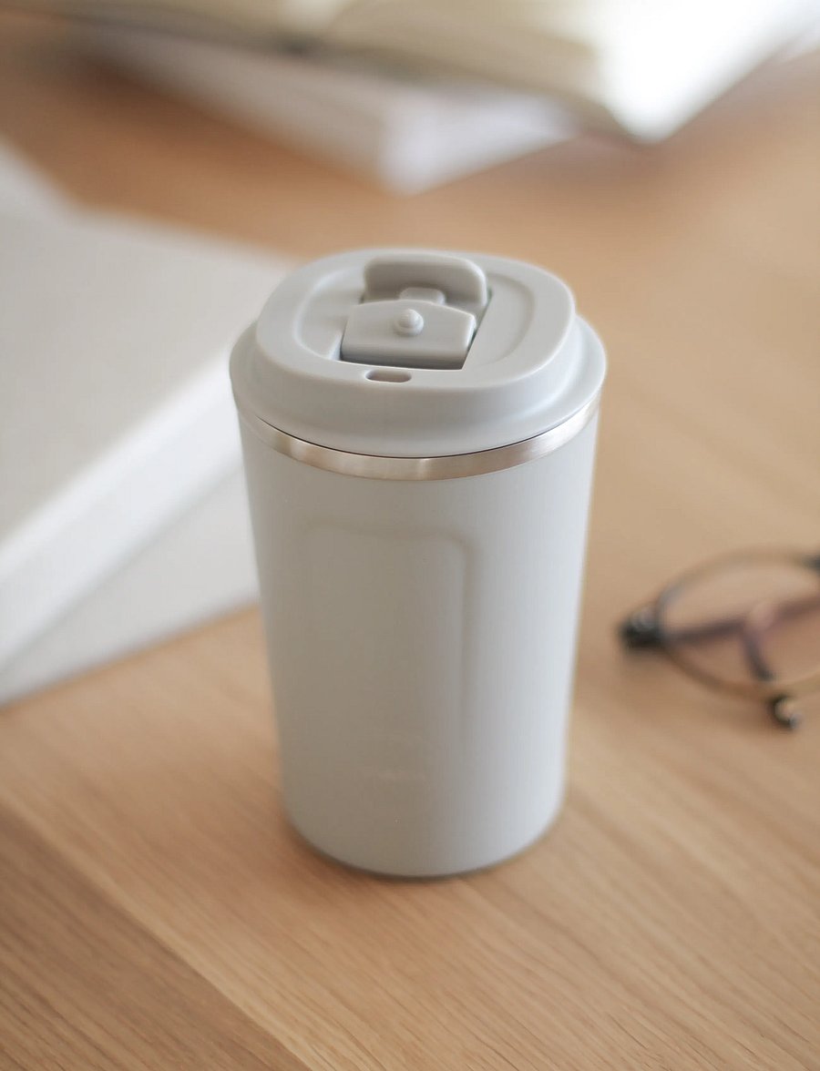 AYA&IDA - CUP2GO - termostassid - light grey - 0