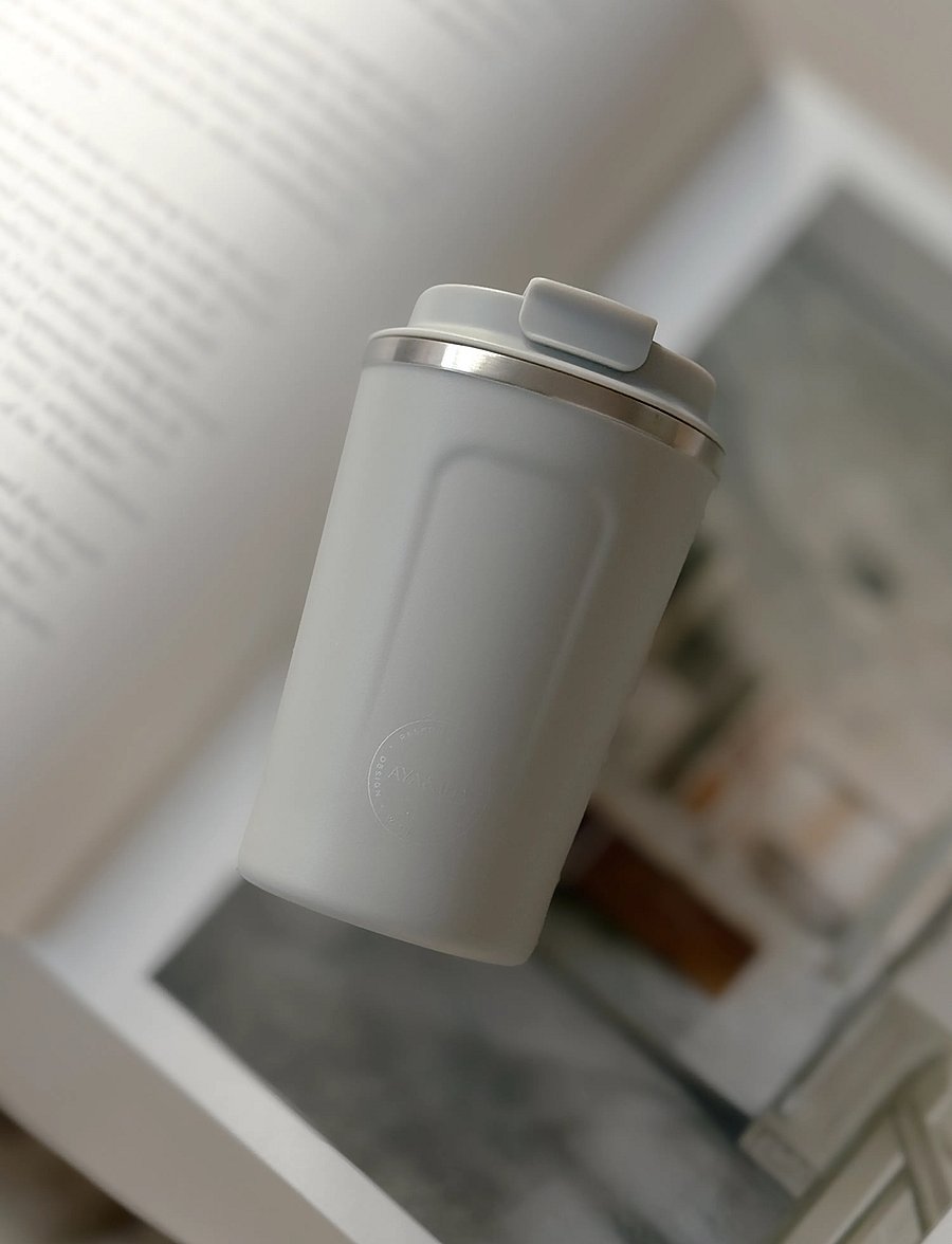 AYA&IDA - CUP2GO - termostassid - light grey - 2