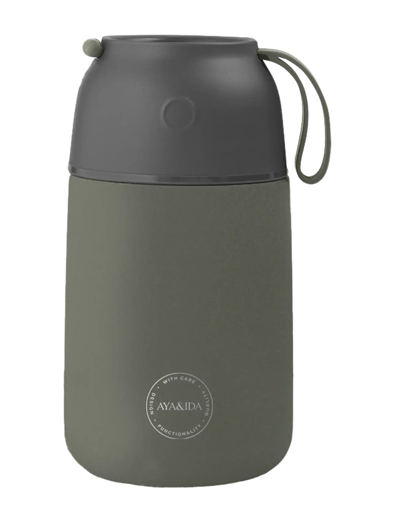 AYA&IDA Food'ie, 700 ml, Kitchen Storage, Khakigrün - Lunch Boxes, Homeware