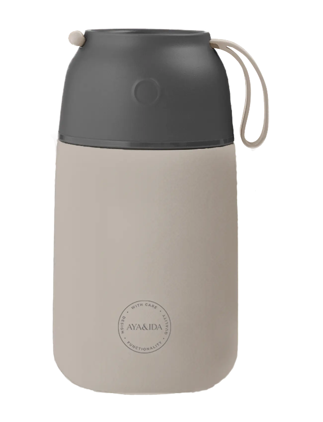 AYA&IDA Food'ie, 700 ml, Kitchen Storage, Beige - Lunch Boxes, Homeware