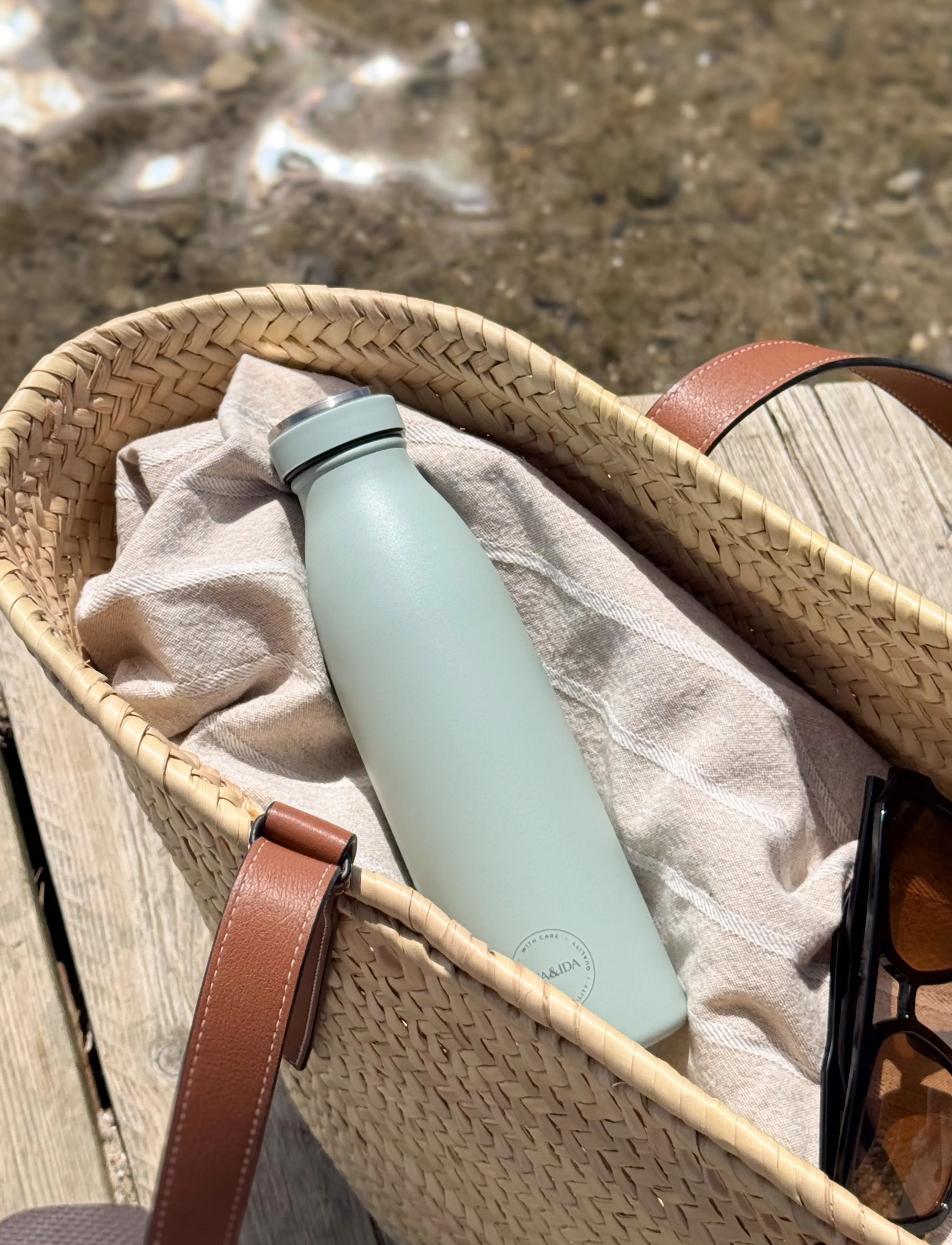 AYA&IDA Drinking Bottle, 500 ml, Kitchen, Grün - Water Bottles, Kinder