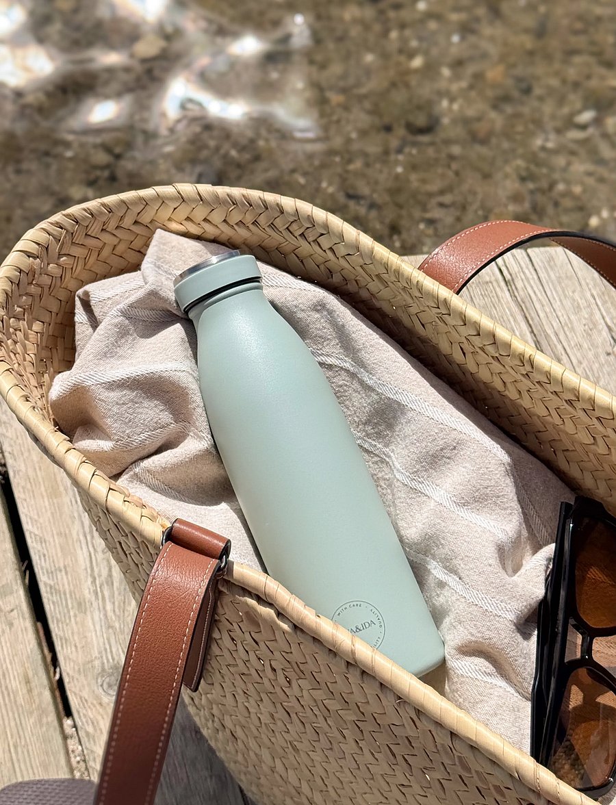 AYA&IDA - Drinking Bottle - termoskannud - mint green - 0