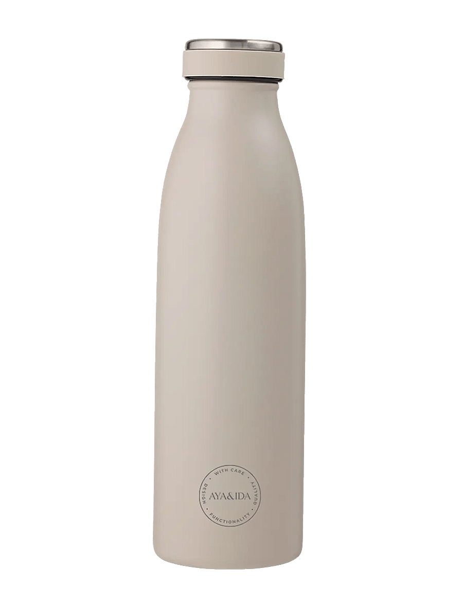 AYA&IDA - Drinking Bottle - termoskannud - cream beige - 1
