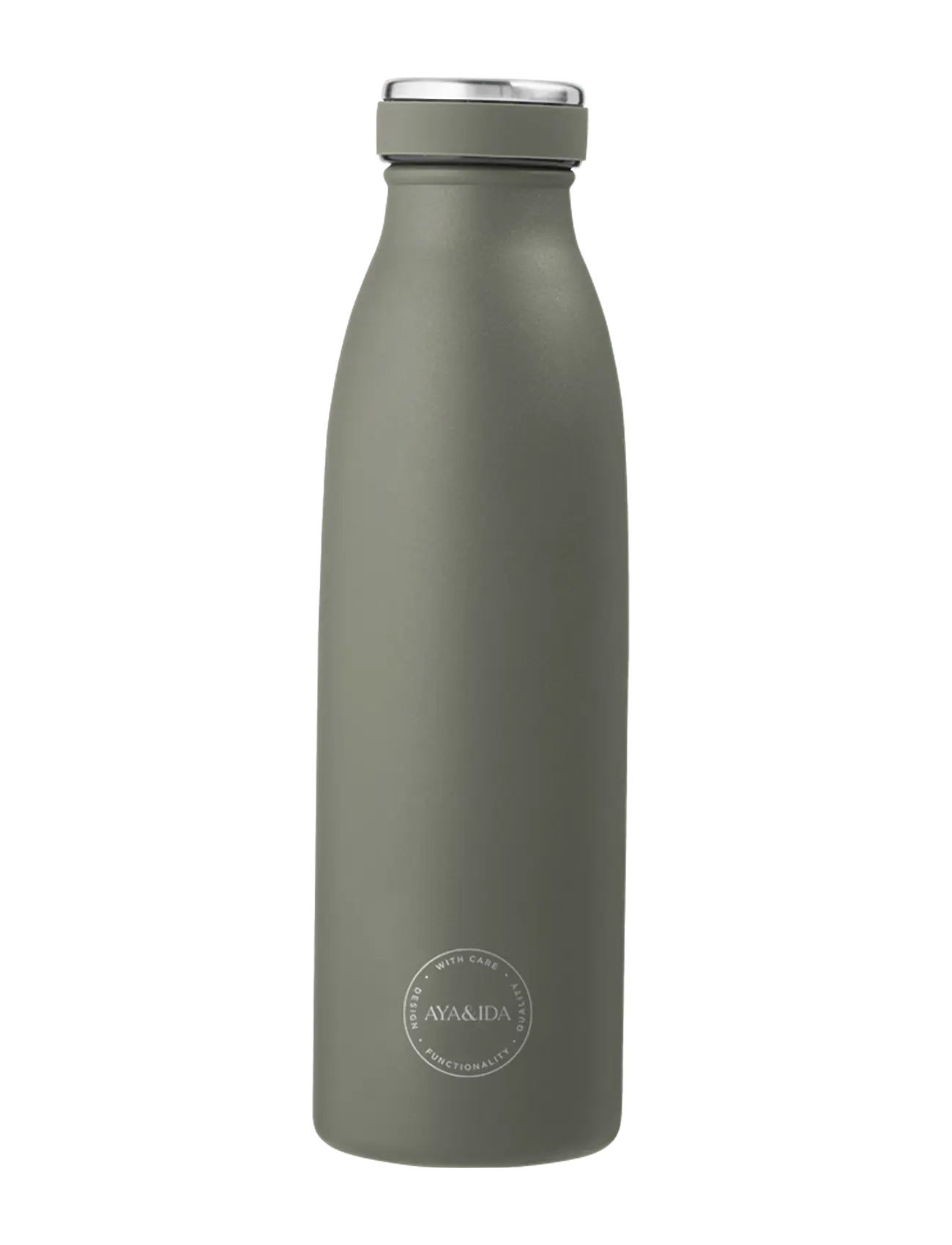 AYA&IDA Drinking Bottle, Water Bottles, Kakigrøn, Str: 500 ML