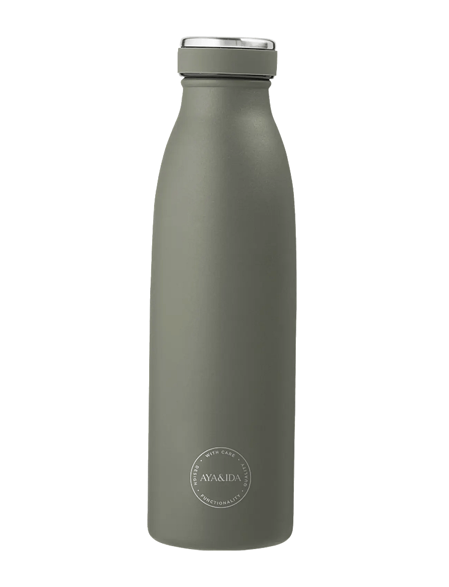AYA&IDA - Drinking Bottle - termoskannud - tropical green - 1