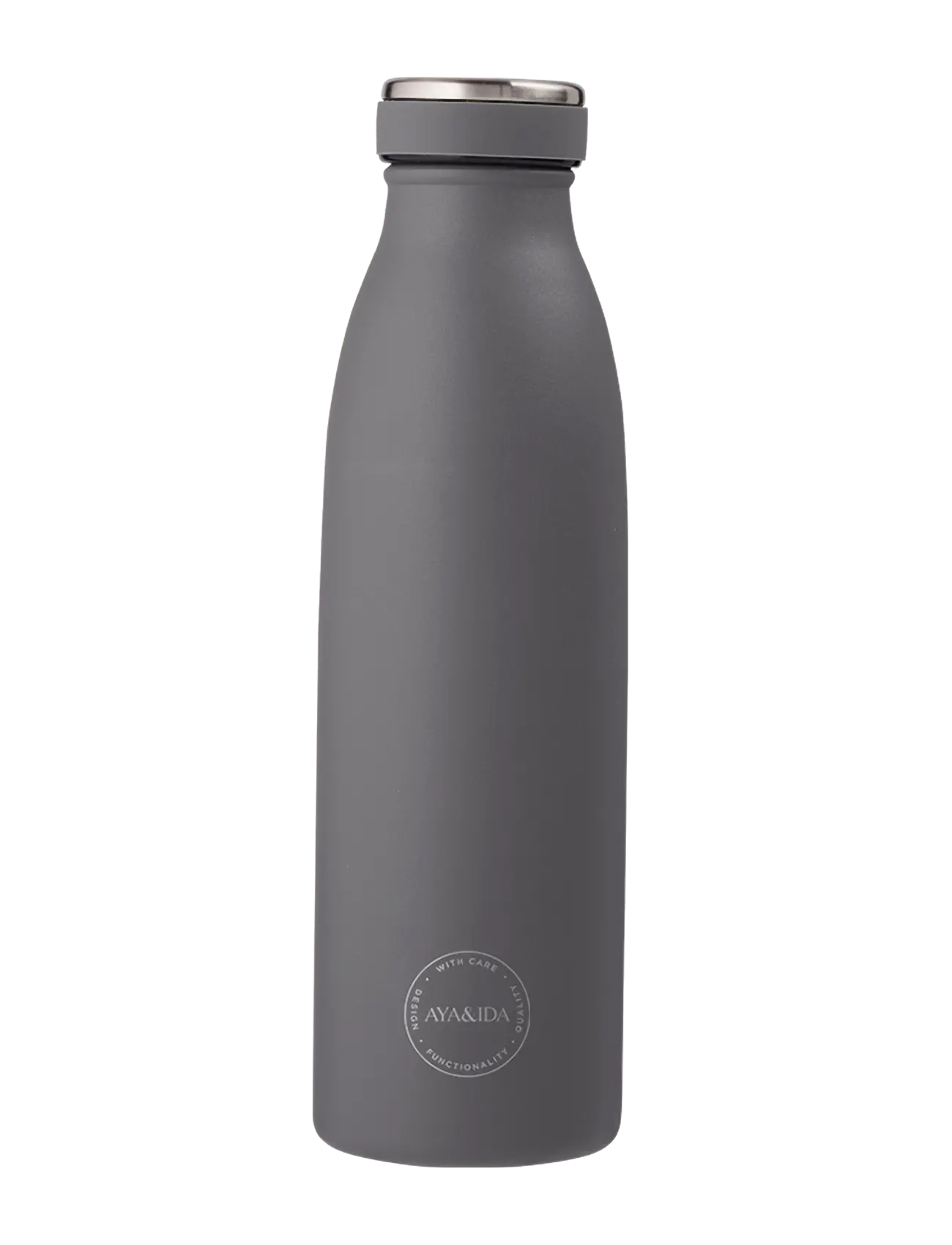 AYA&IDA Drinking Bottle, Water Bottles, Grå, Str: 500 ML