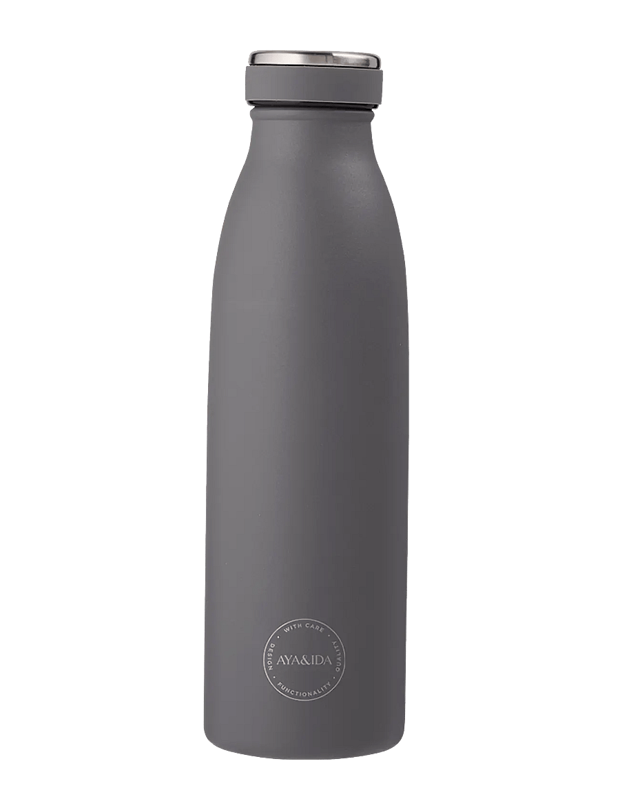 AYA&IDA - Drinking Bottle - thermoskannen - dark grey - 1