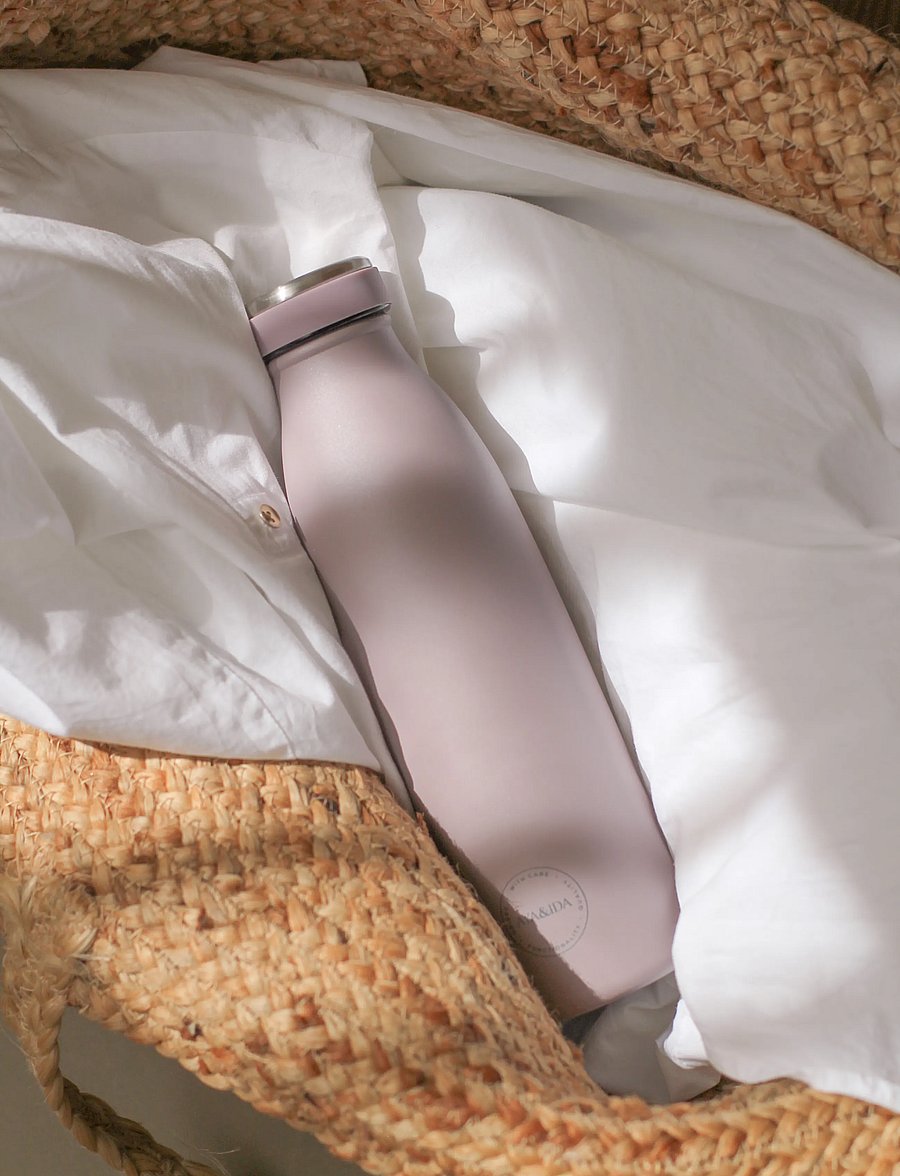 AYA&IDA - Drinking Bottle - termoskannud - lavender - 0