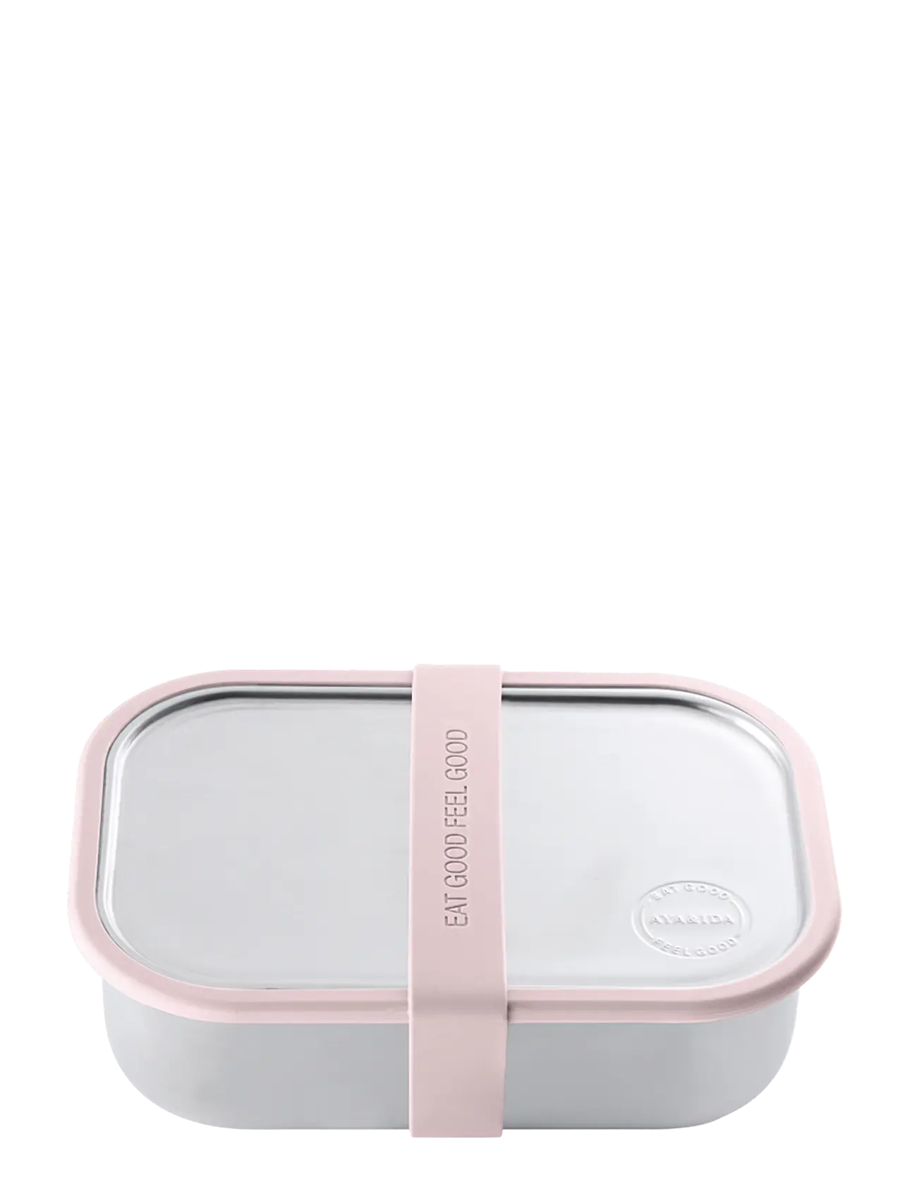 AYA&IDA Lunch Box, Madkasse, Pink, Str: 1000 ML