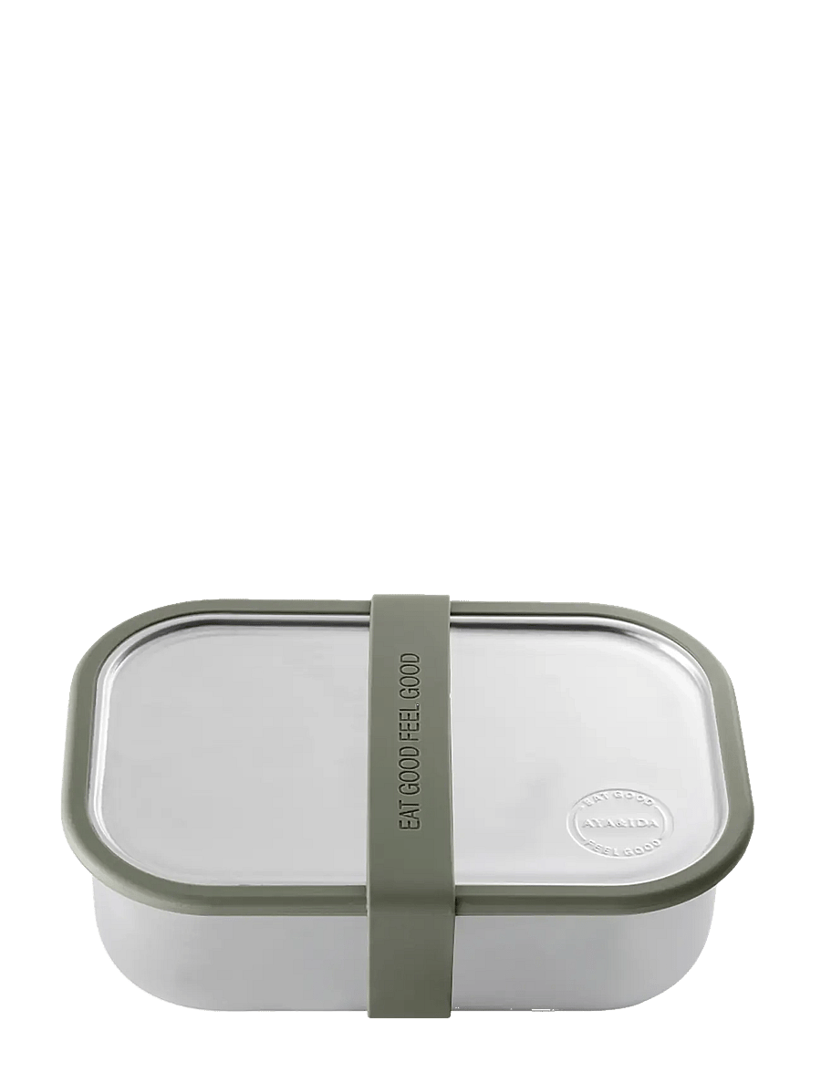AYA&IDA - Lunch Box - brotdosen & lebensmittelbehälter - tropical green - 1