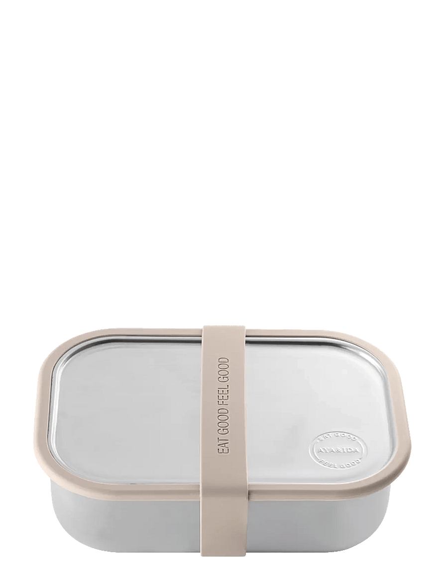 AYA&IDA - Lunch Box - lõunasöögikarbid ja toidumahutid - cream beige - 1