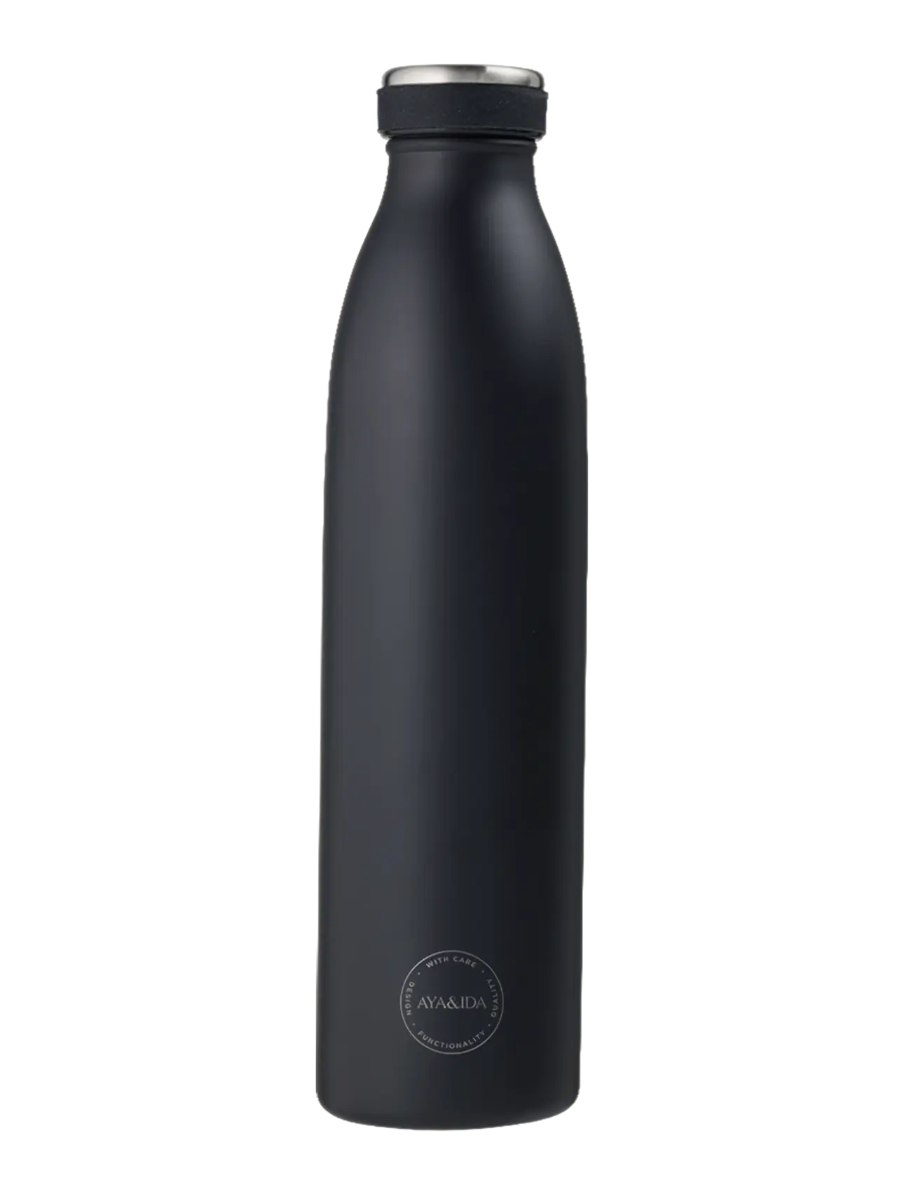 AYA&IDA Drinking Bottle, Water Bottles, Sort, Str: 750 ML