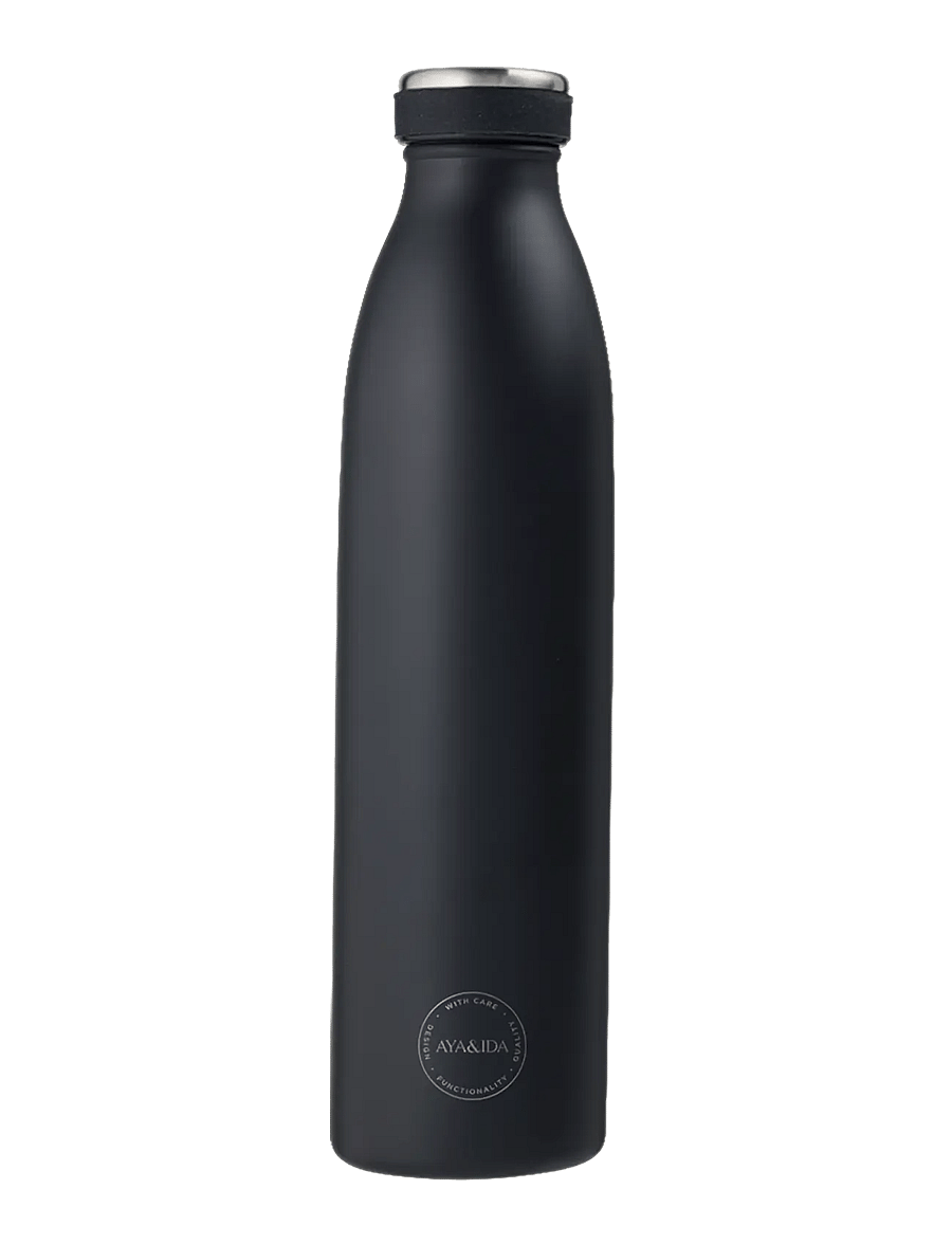 AYA&IDA - Drinking Bottle - termoskannud - matte black - 1
