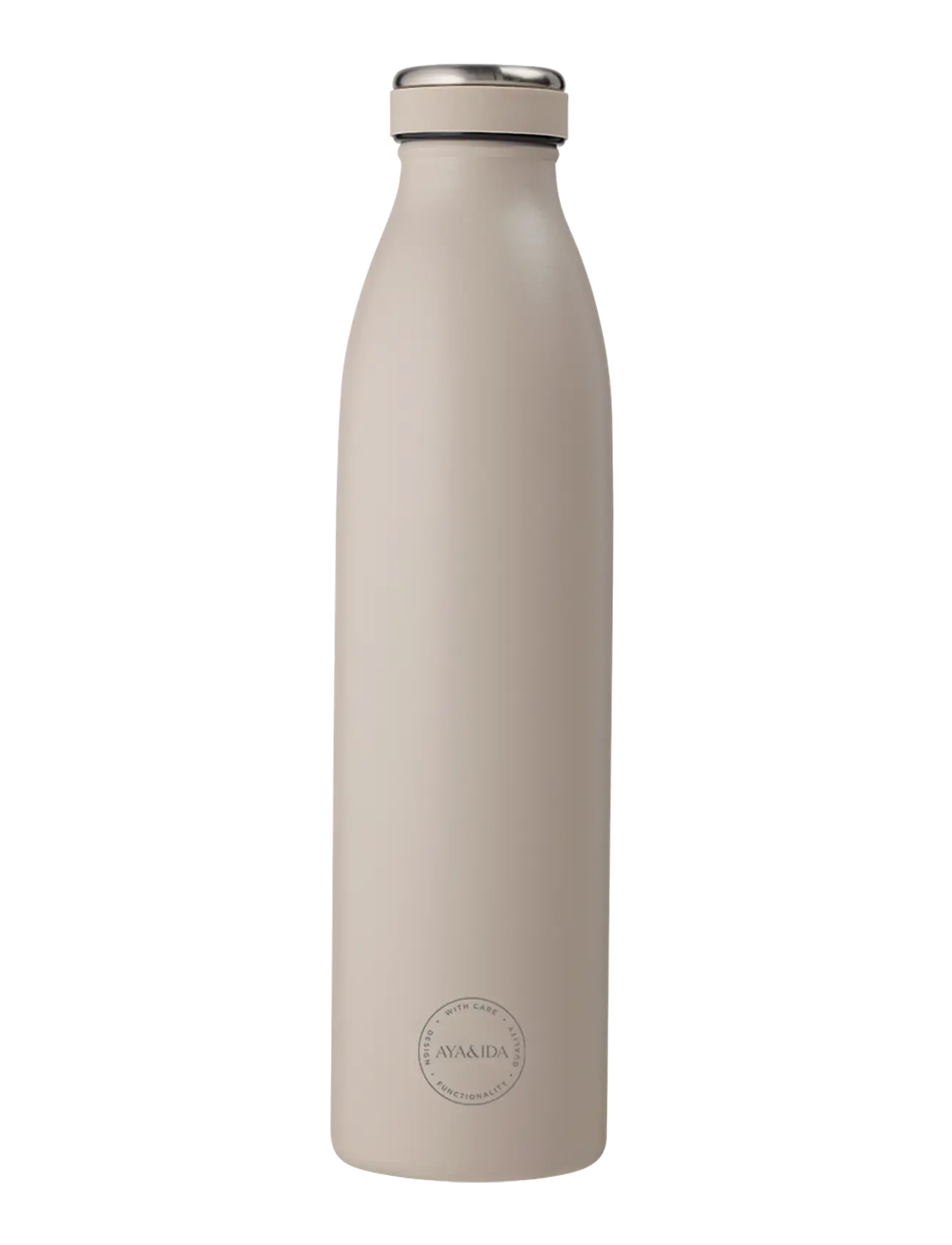 AYA&IDA Drinking Bottle, Water Bottles, Beige, Str: 750 ML
