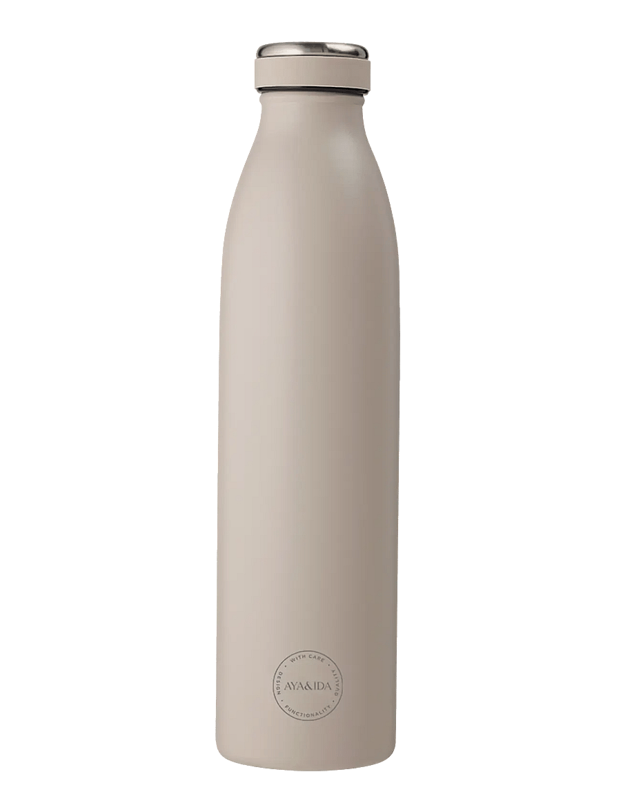 AYA&IDA - Drinking Bottle - termoskannud - cream beige - 1