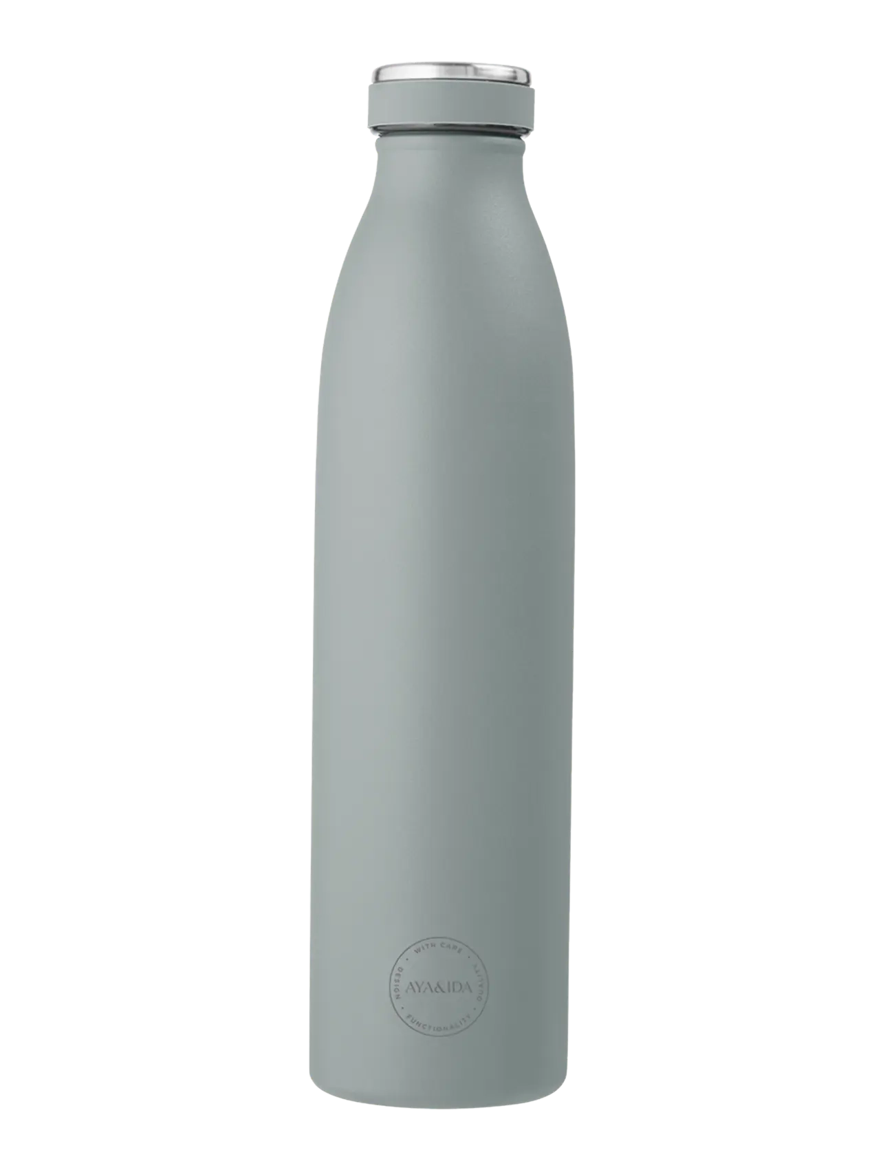 AYA&IDA Drinking Bottle, Water Bottles, Grøn, Str: 750 ML