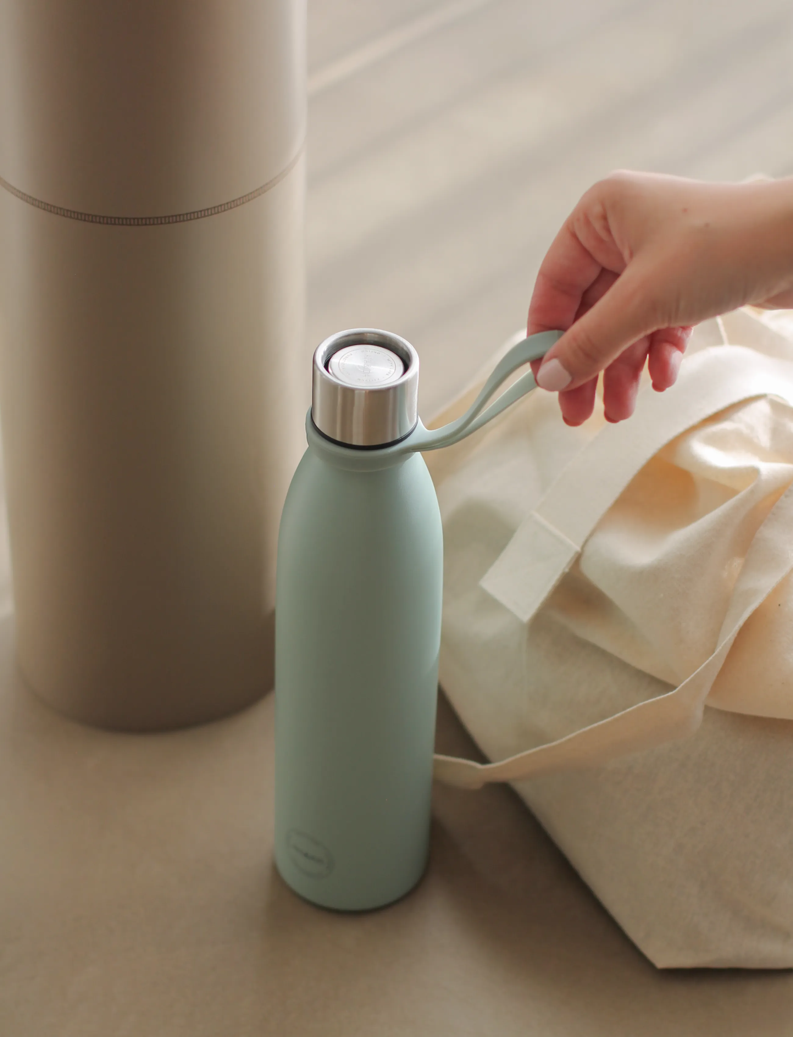 AYA&IDA Drinking Bottle, 750 ml, Kitchen, Grün - Water Bottles, Kinder