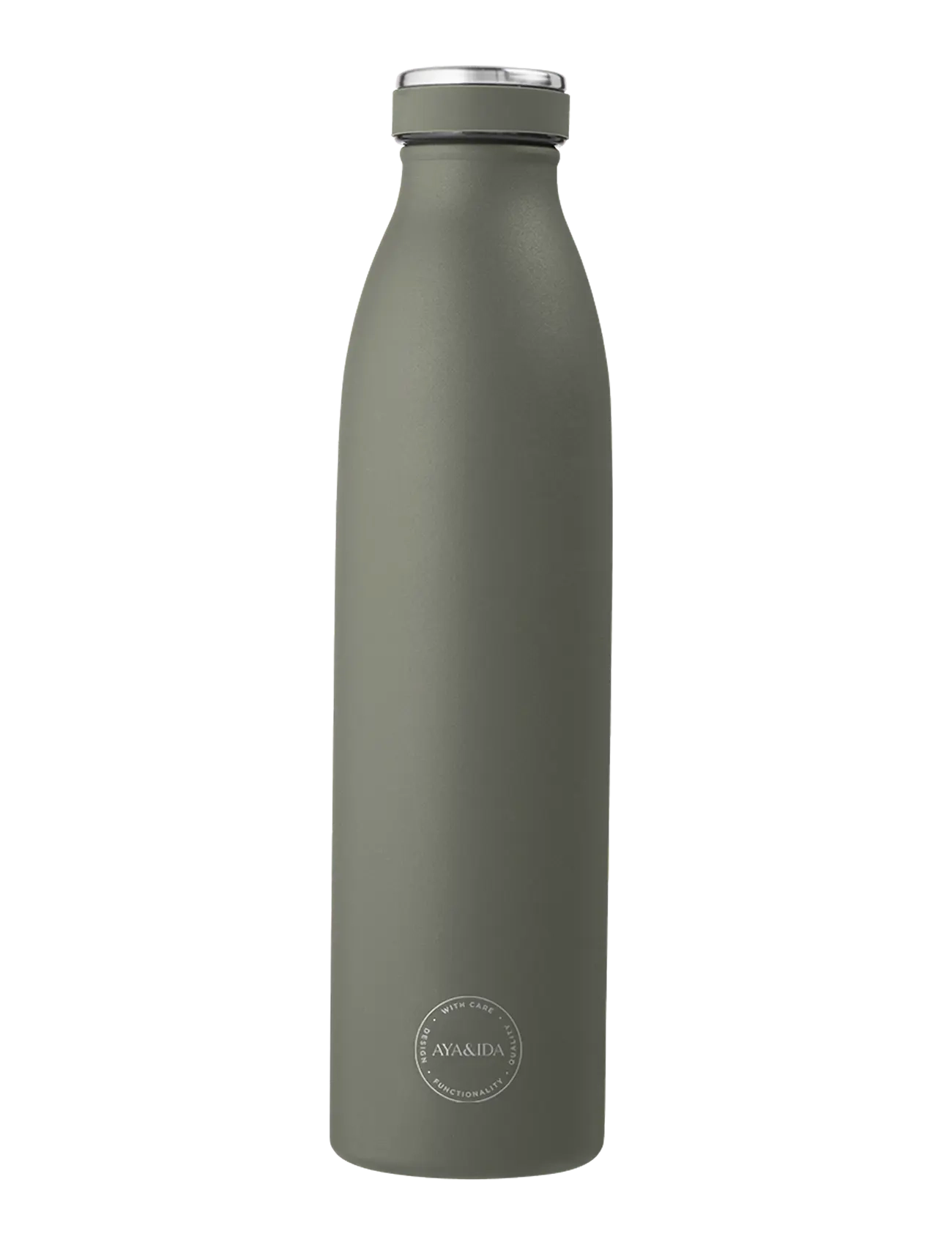 AYA&IDA Drinking Bottle, Water Bottles, Kakigrøn, Str: 750 ML