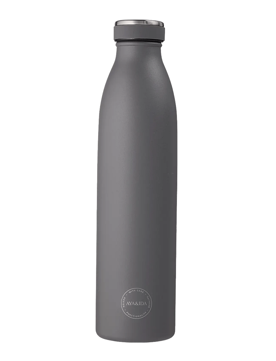 AYA&IDA - Drinking Bottle - termoskannud - dark grey - 0