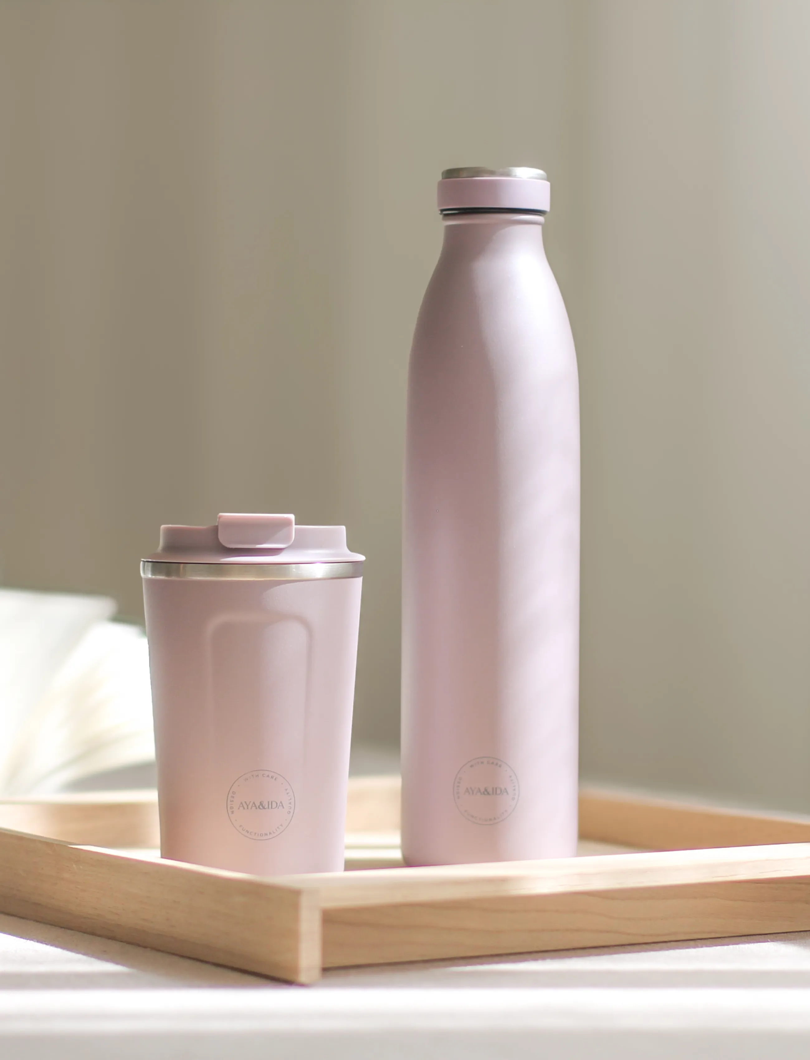 AYA&IDA Drinking Bottle, 750 ml, Kitchen, Lila - Water Bottles, Kinder