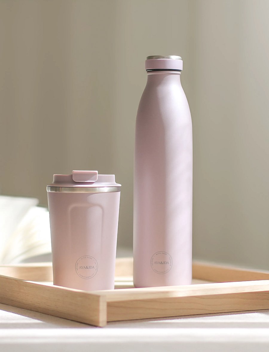 AYA&IDA - Drinking Bottle - termoskannud - lavender - 0