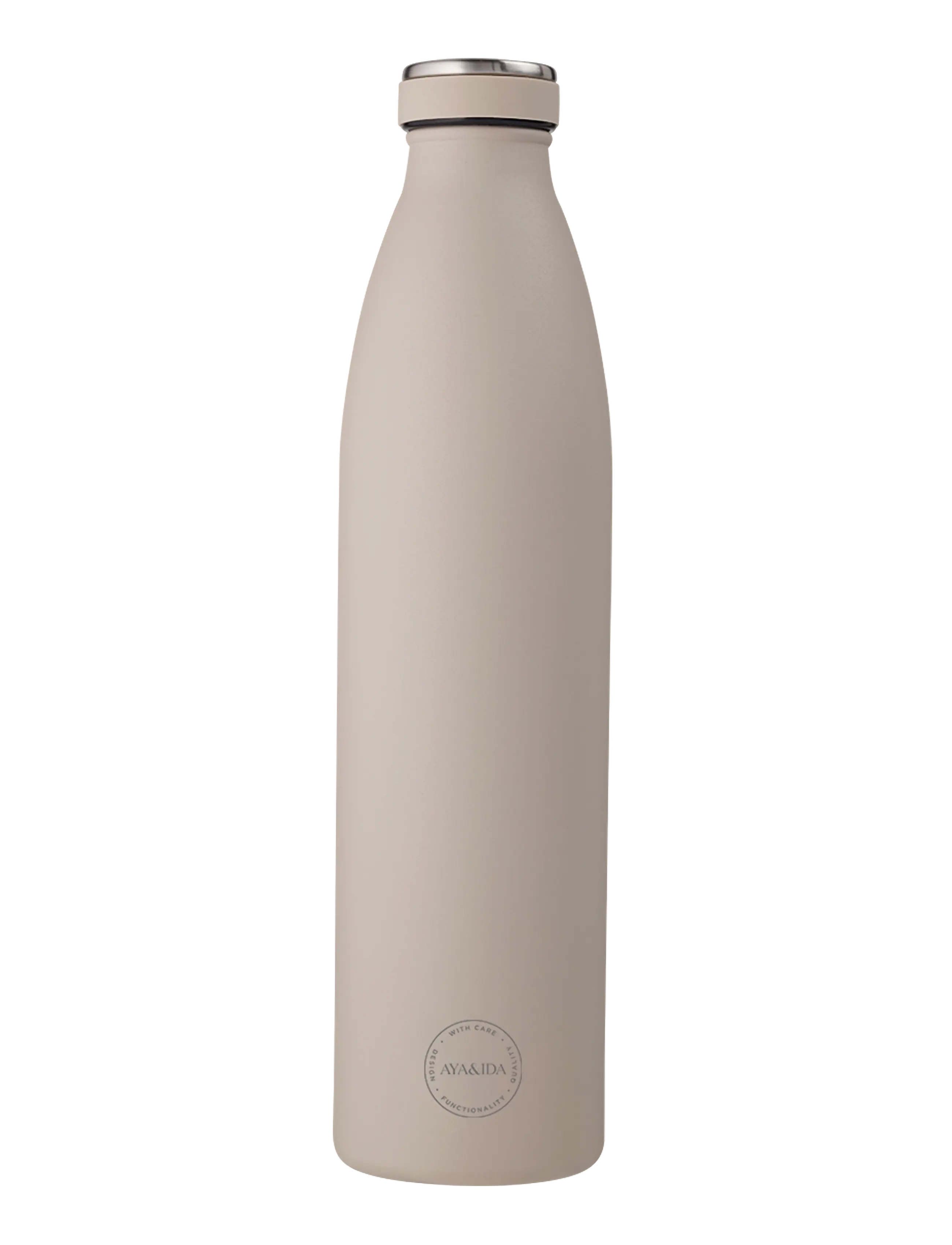 AYA&IDA Drinking Bottle, Water Bottles, Beige, Str: 1000 ML