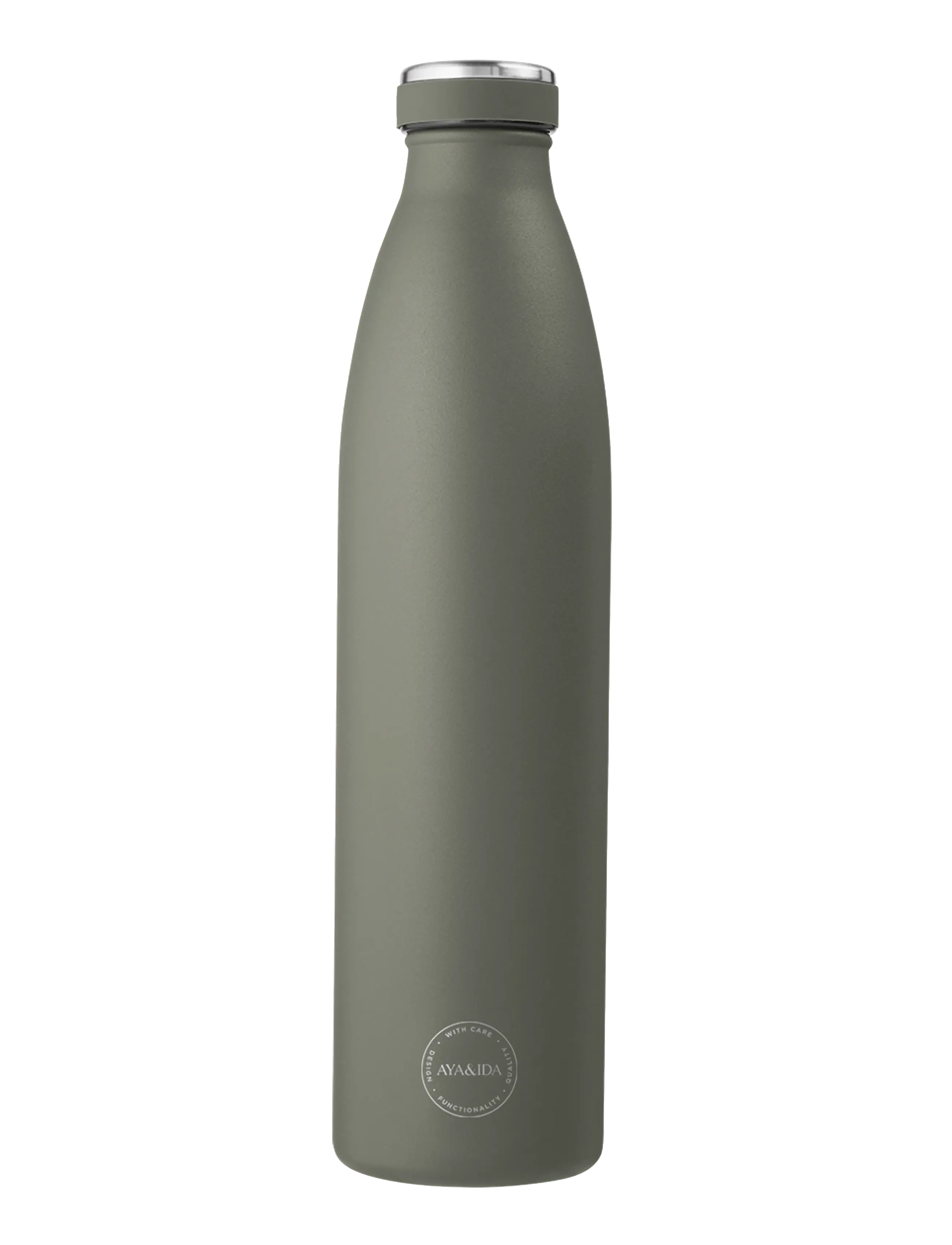 AYA&IDA Drinking Bottle, Water Bottles, Kakigrøn, Str: 1000 ML