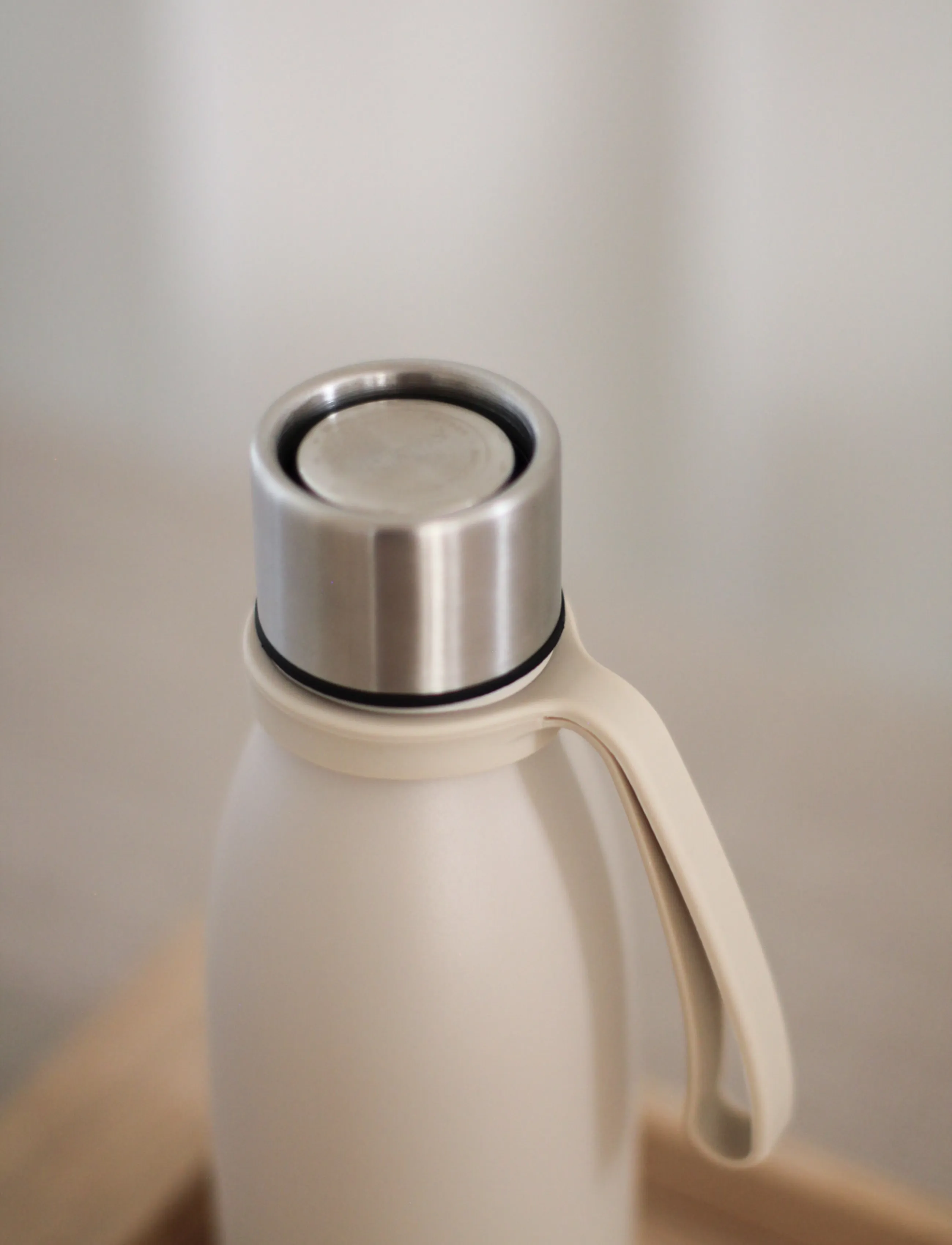 AYA&IDA Bottle Handle, One Size, Kitchen, Creme - Water Bottles, Kinder