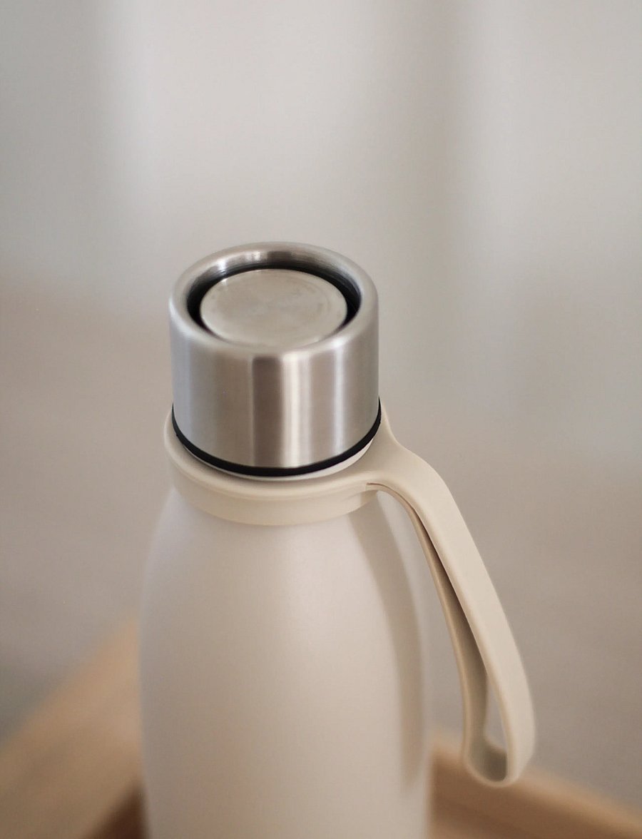 AYA&IDA - Bottle Handle - veepudelid ja termosed - cream beige - 0