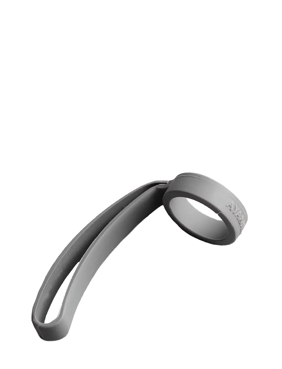 AYA&IDA - Bottle Handle - veepudelid ja termosed - dark grey - 0