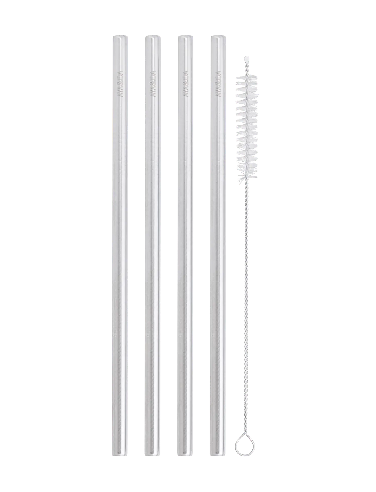 AYA&IDA - Straw - Straight - joogikõrred - silver - 1