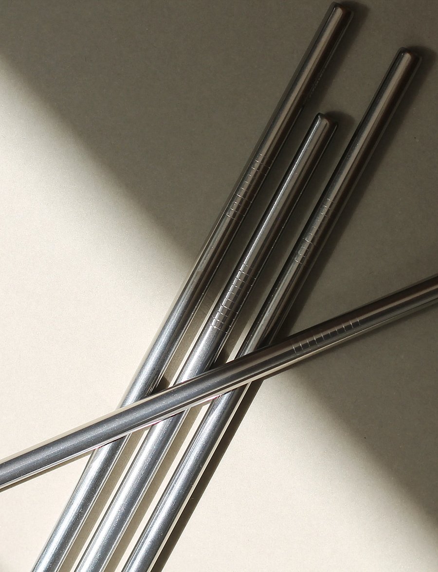 AYA&IDA - Straw - Straight - joogikõrred - silver - 0