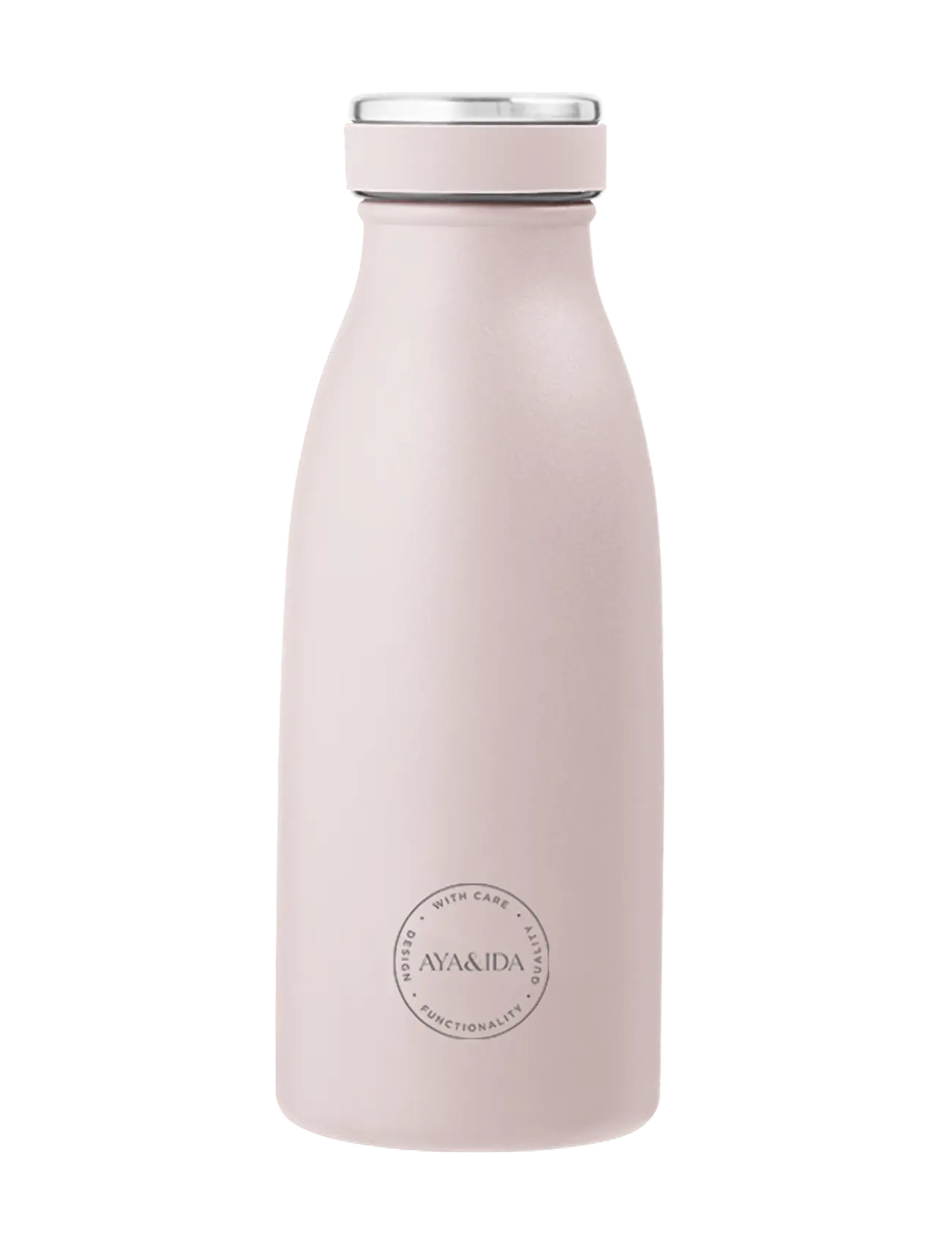 AYA&IDA Drinking Bottle, Water Bottles, Pink, Str: 350 ML