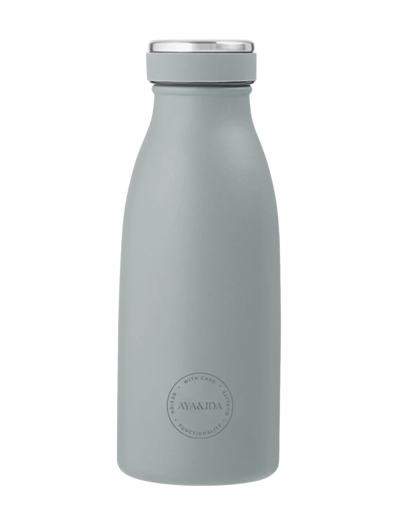 AYA&IDA Drinking Bottle, Water Bottles, Grøn, Str: 350 ML