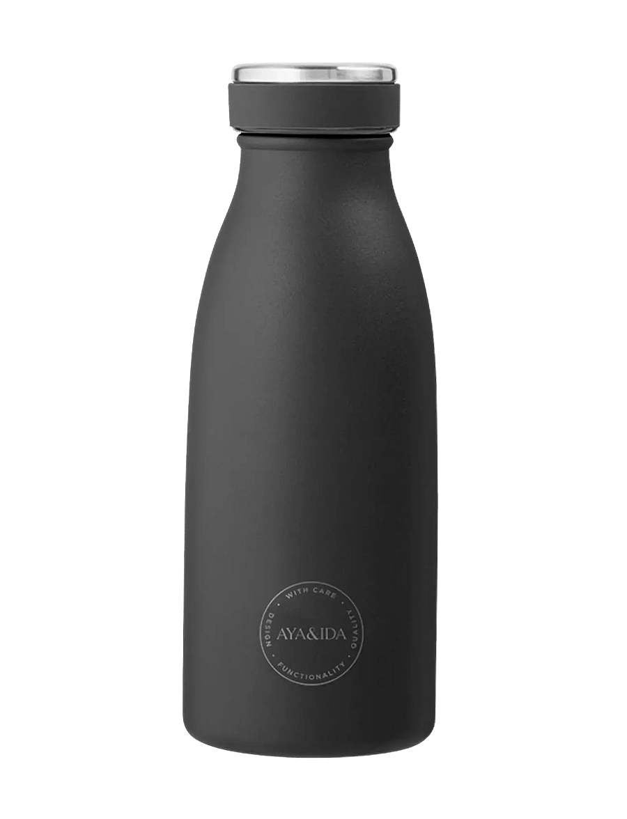 AYA&IDA - Drinking Bottle - termoskannud - matte black - 1