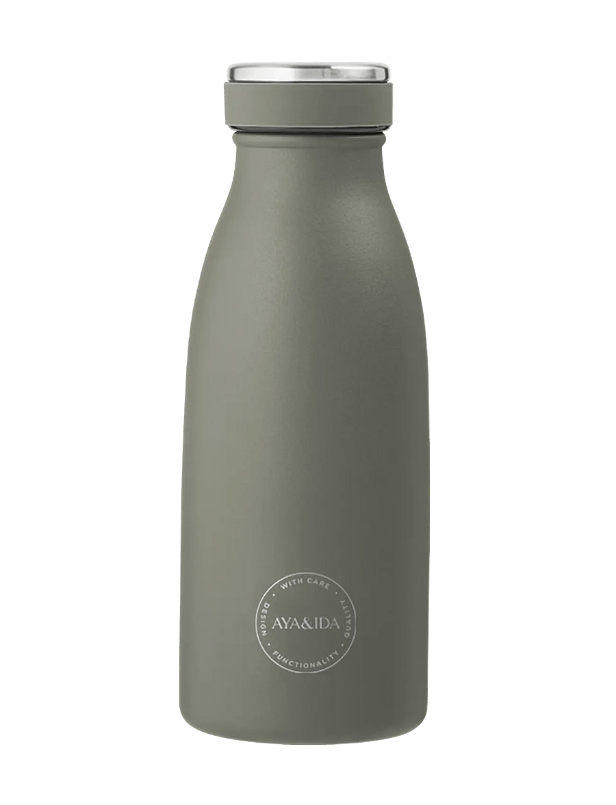 AYA&IDA - Drinking Bottle - termoskannud - tropical green - 1