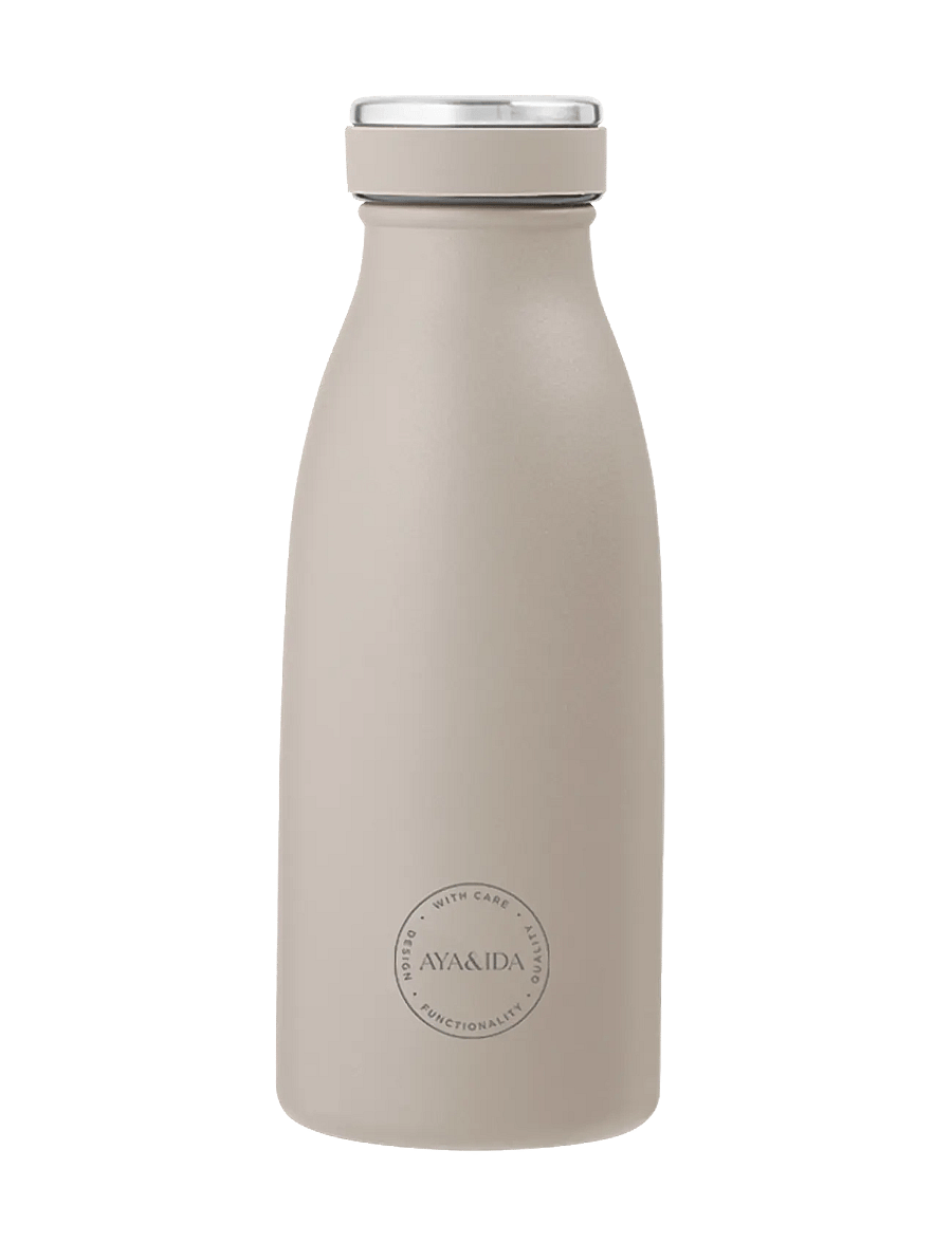 AYA&IDA - Drinking Bottle - termoskannud - cream beige - 1