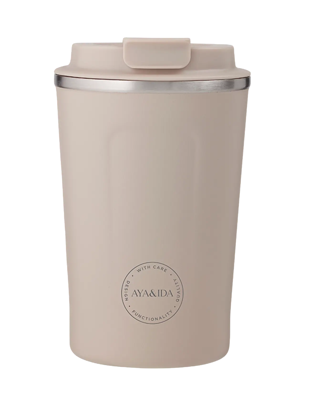 AYA&IDA CUP2GO - Borddækning - CREAM BEIGE / beige