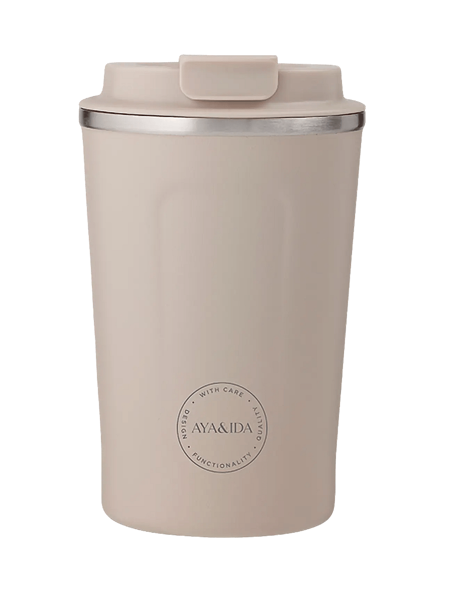 AYA&IDA - CUP2GO - thermostassen - cream beige - 1