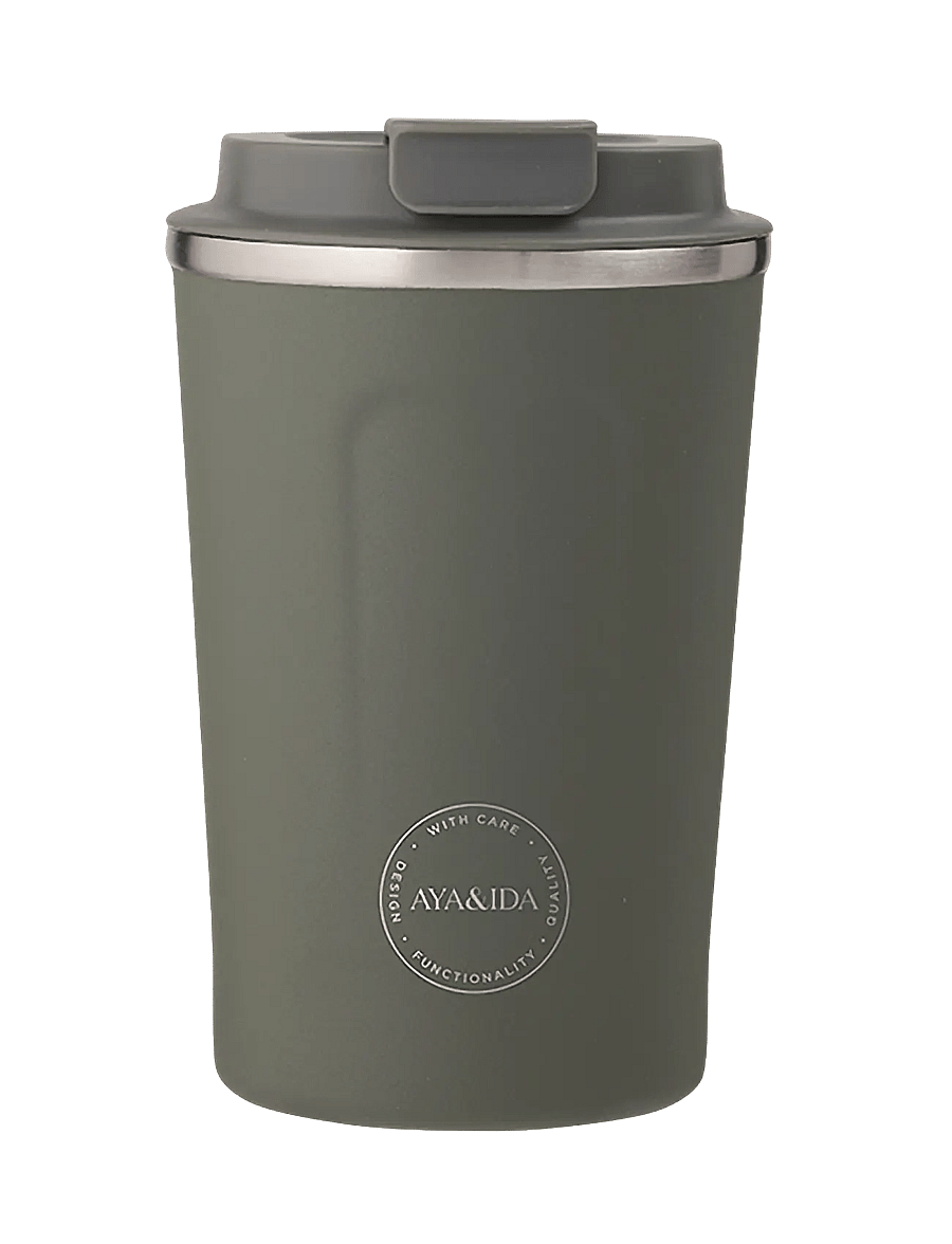 AYA&IDA - CUP2GO - thermostassen - tropical green - 1