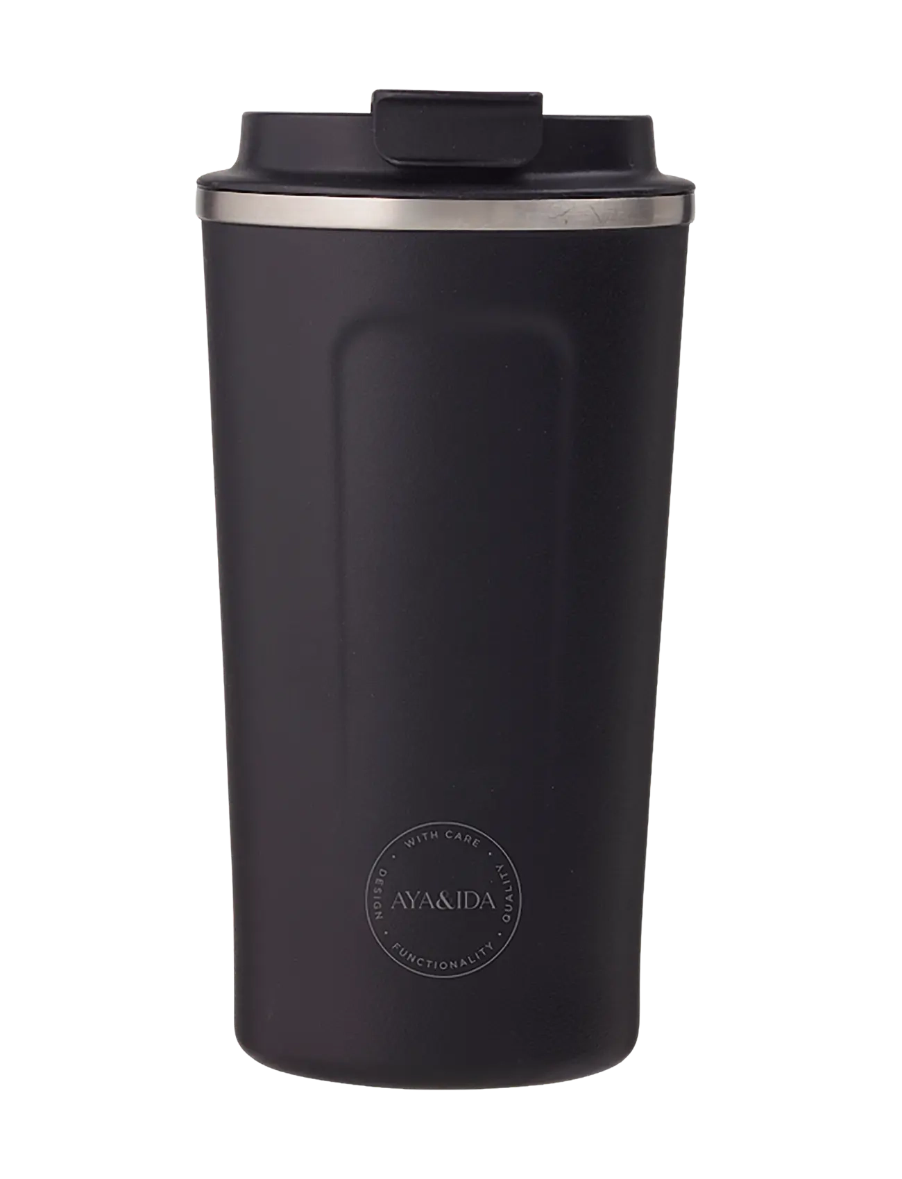 AYA&IDA CUP2GO - Weihnachtsgeschenke - MATTE BLACK / black