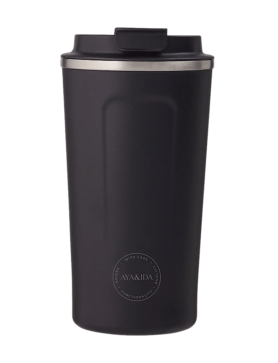 AYA&IDA - CUP2GO - termostassid - matte black - 1