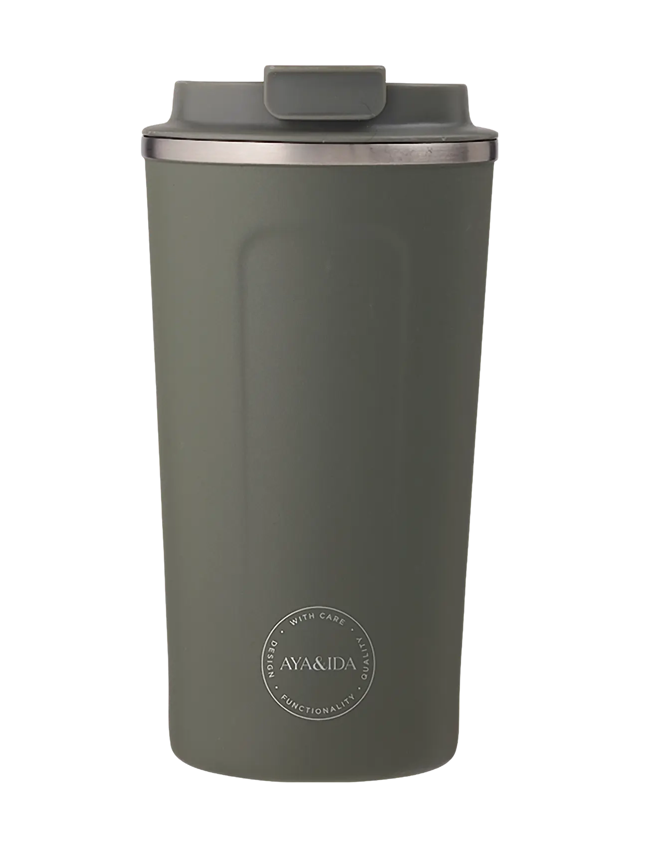 AYA&IDA CUP2GO - Muggar & Koppar - TROPICAL GREEN / khaki/green