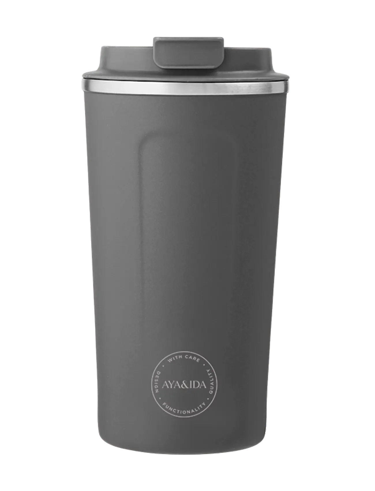 AYA&IDA Cup2Go, 500 ml, Grey, Kopper Og Krus > Termokopper, Unisex
