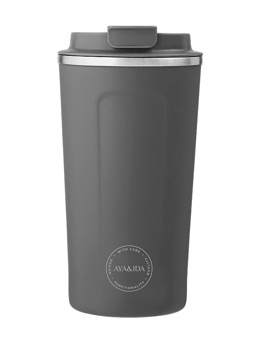 AYA&IDA - CUP2GO - termostassid - dark grey - 0