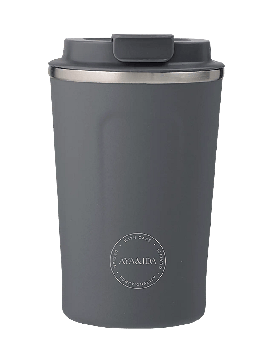 AYA&IDA - CUP2GO - termostassid - dark grey - 1