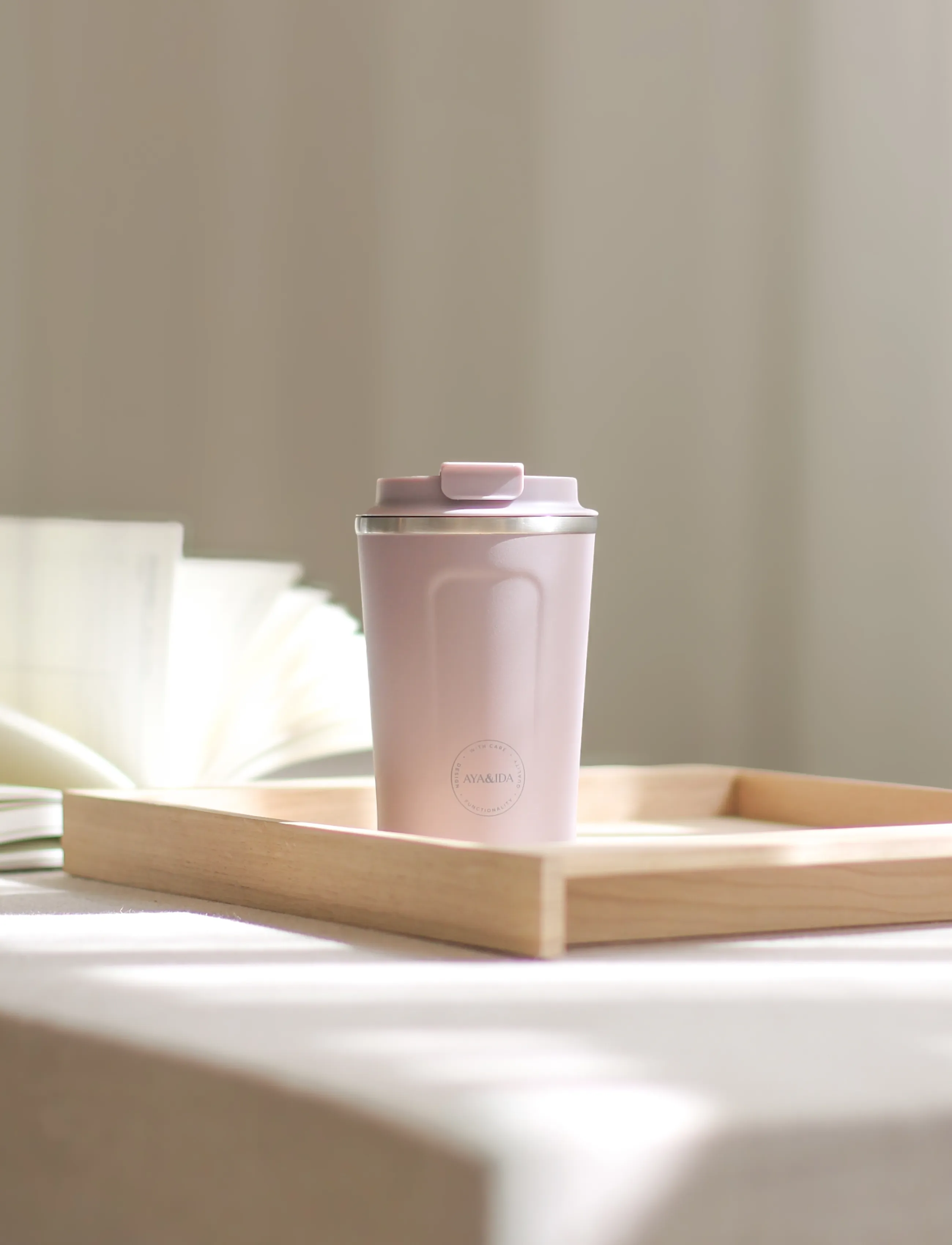AYA&IDA Cup2Go, 380 ml, Cups & Mugs, Lila - Thermal Cups, Homeware